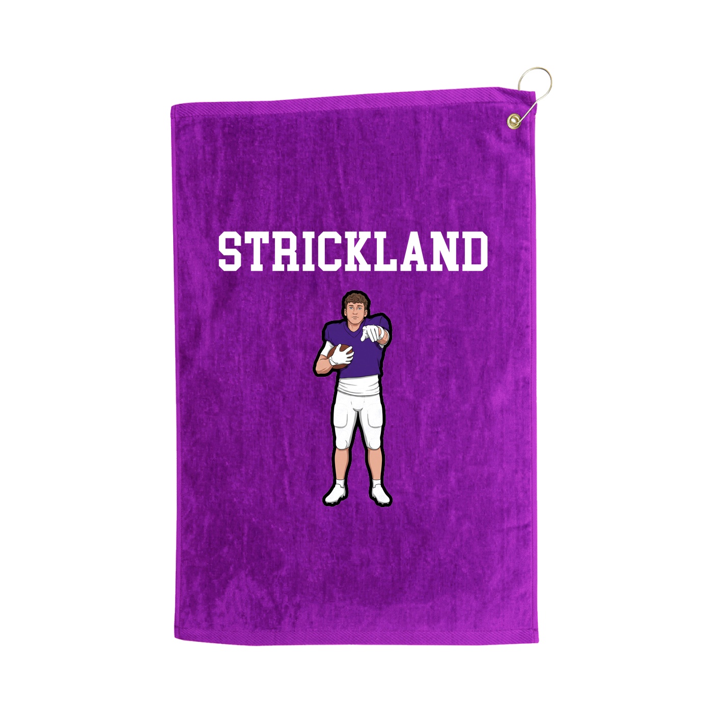 Golf Towel — Shirsey in Purple