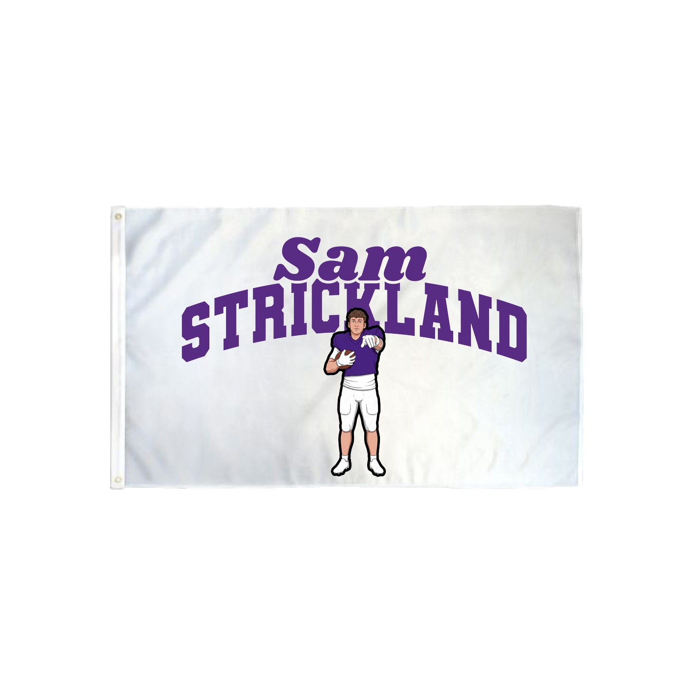 3x5 Flag — Signature Arch in Classic