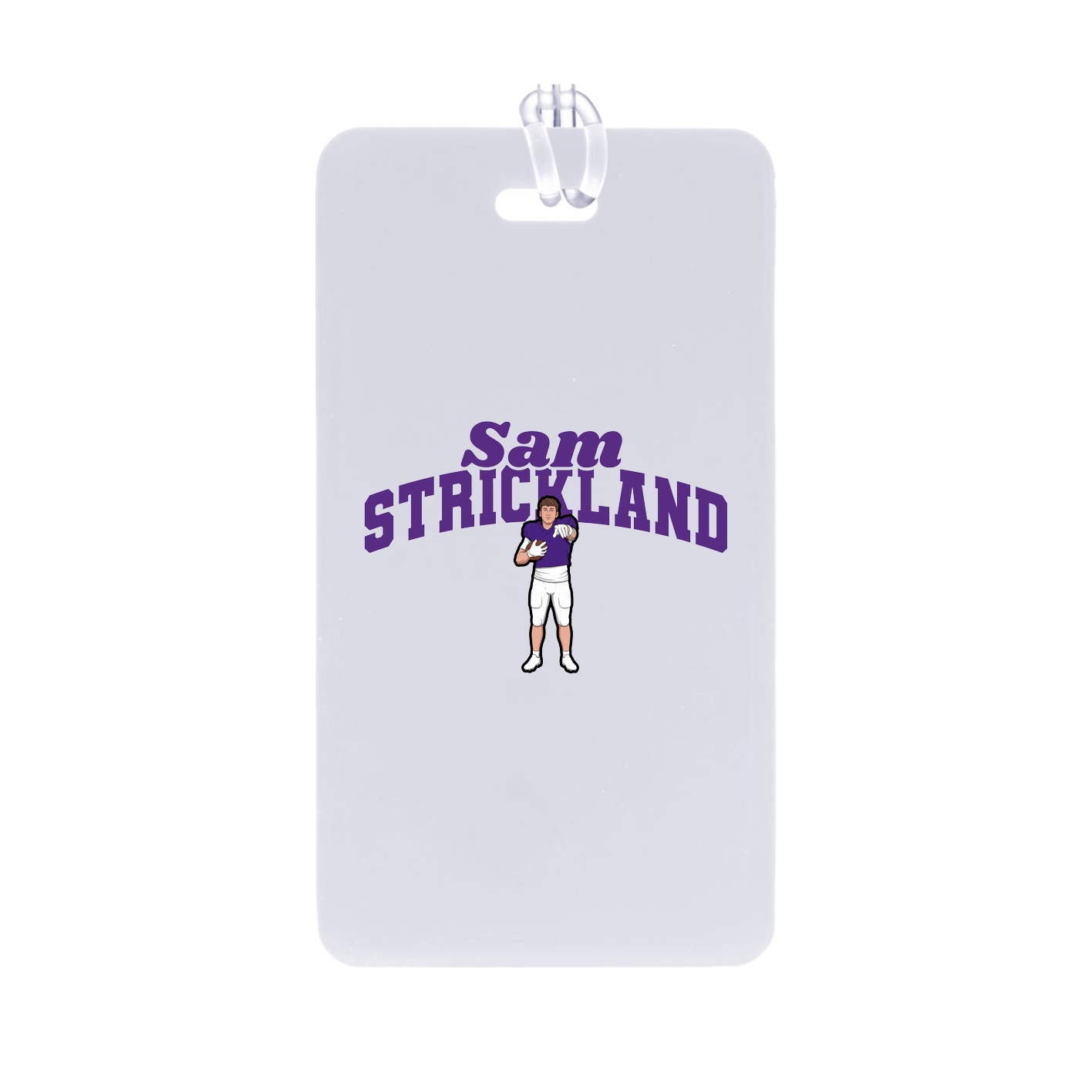 Bag Tag — Signature Arch in Classic