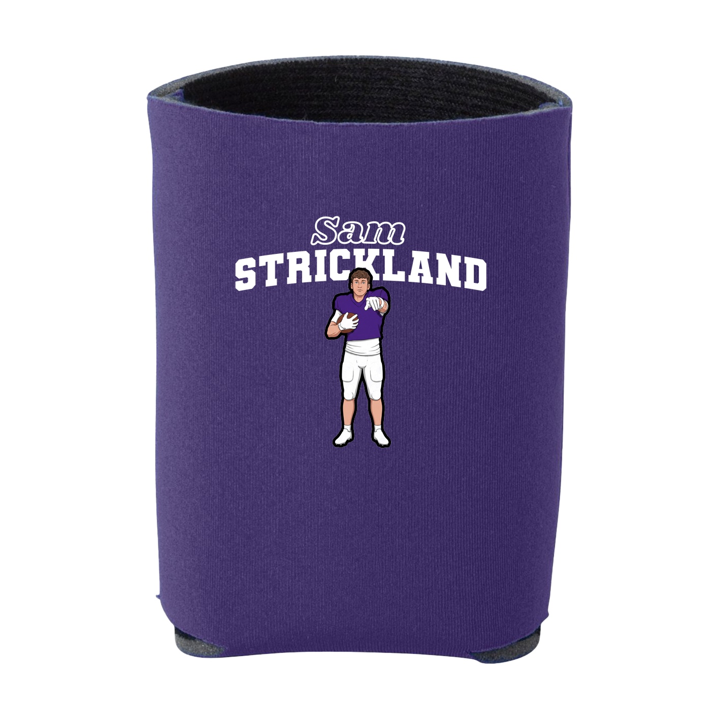 Can Holder — Name Arch in Purple
