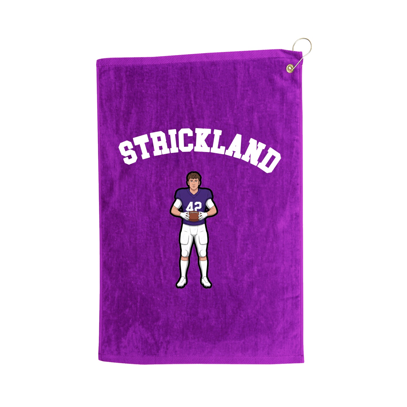 Golf Towel — Shirsey Arch in Purple