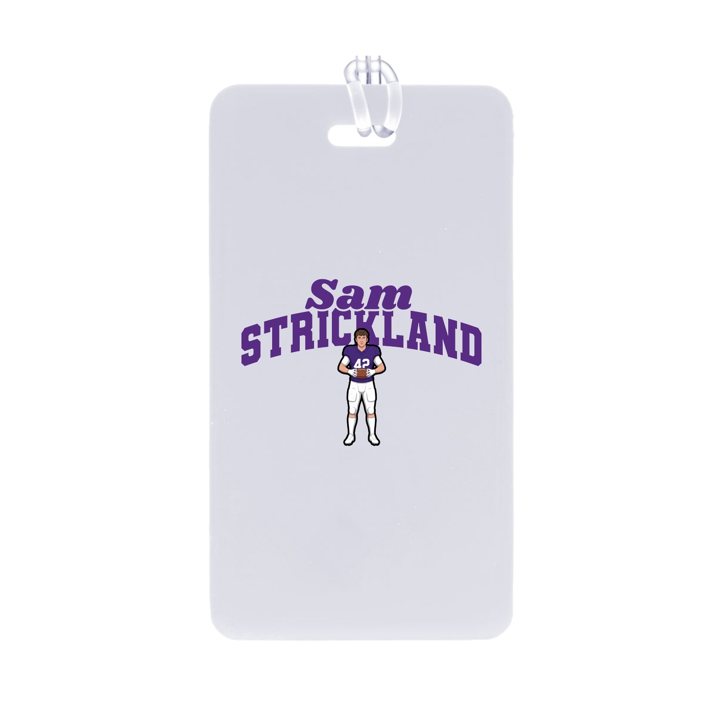 Bag Tag — Signature Arch in Classic