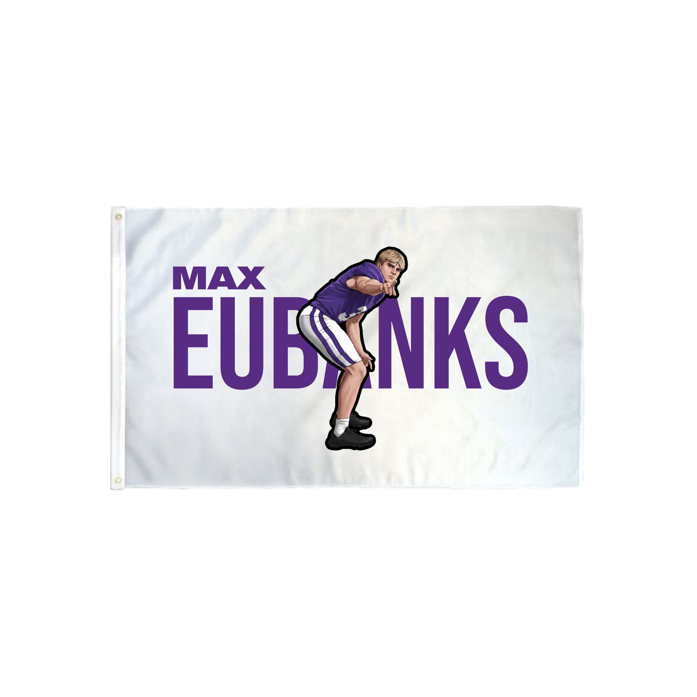 3x5 Flag — Player Name in Classic