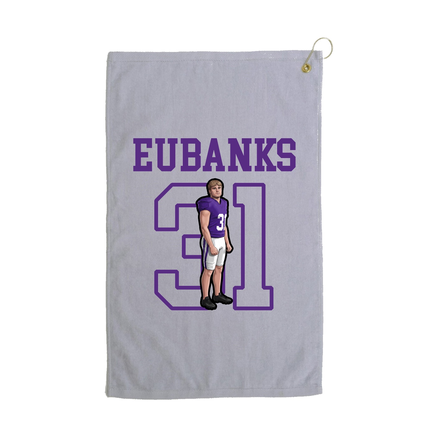 Golf Towel — Shirsey in Grey