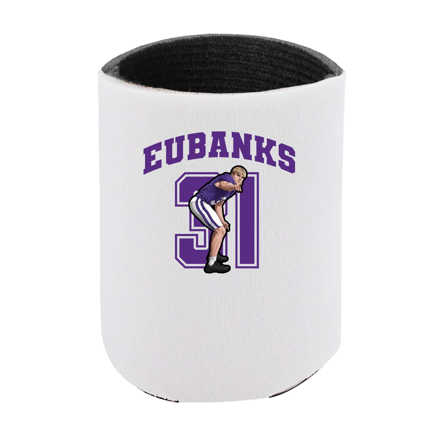 Can Holder — Number in White