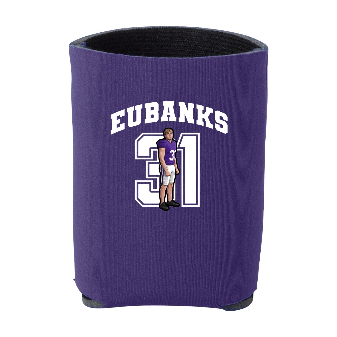 Can Holder — Number in Purple