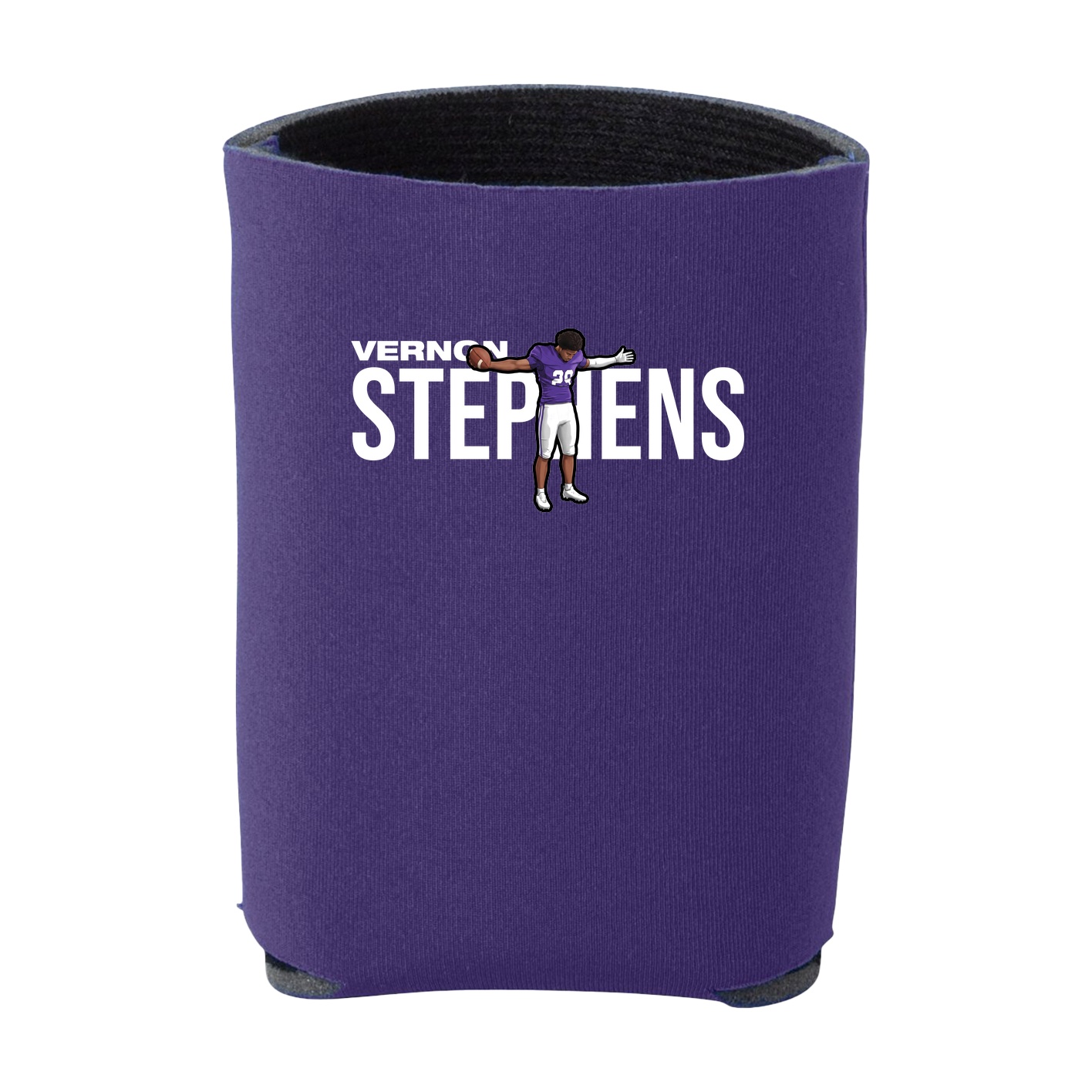 Can Holder — Player Name in Purple