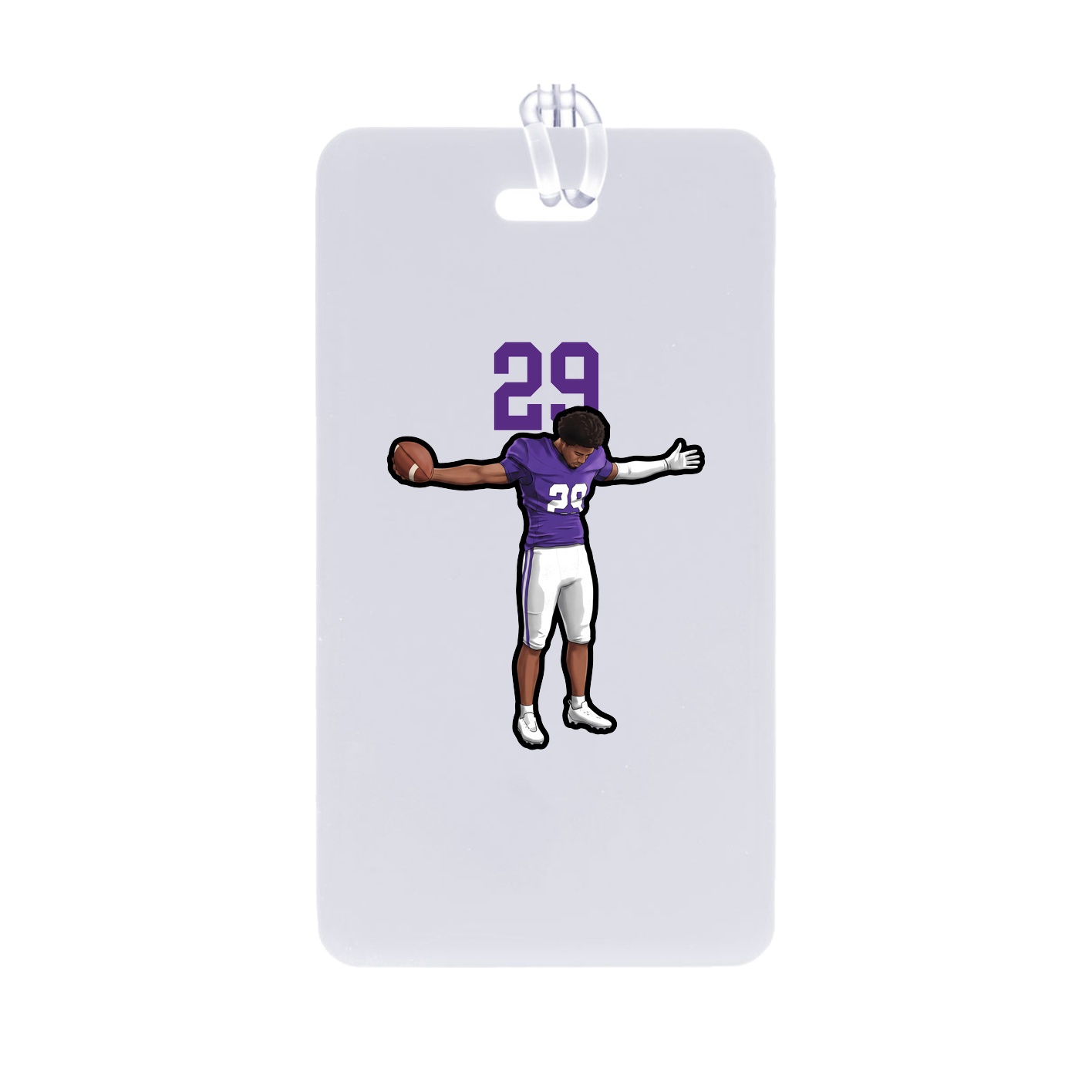 Bag Tag — Number Top in Classic