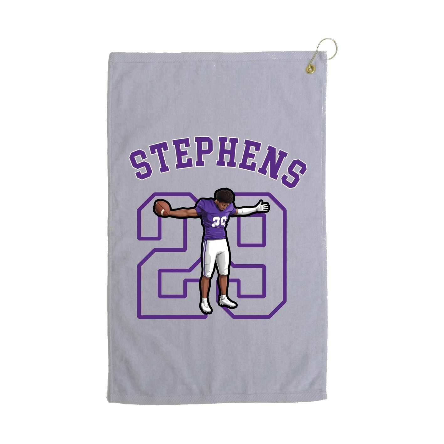 Golf Towel — Shirsey Arch in Grey