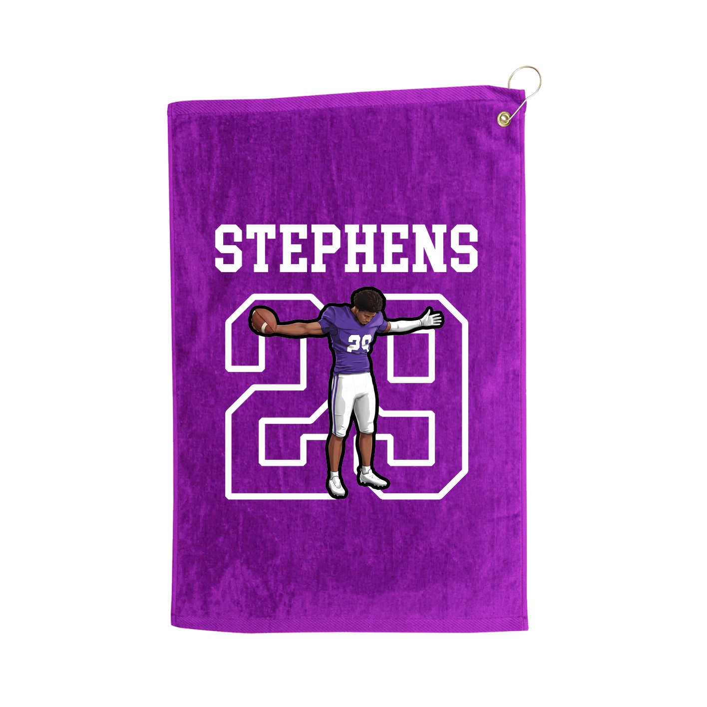 Golf Towel — Shirsey in Purple
