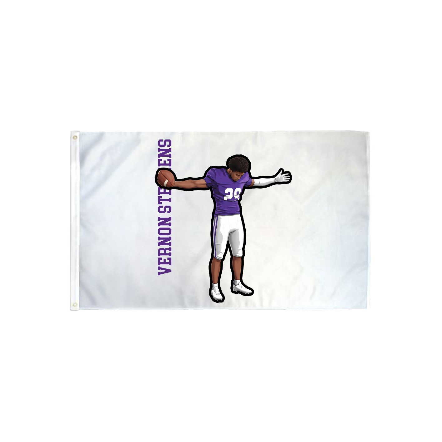 3x5 Flag — Name Vertical in Classic