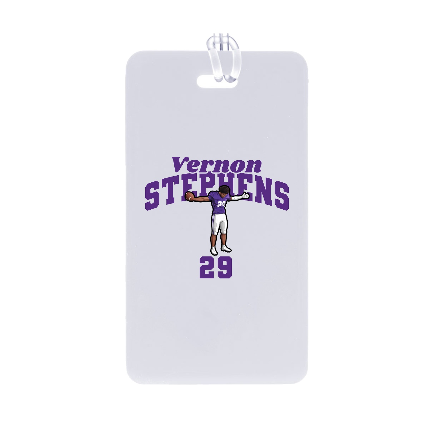 Bag Tag — Signature Arch in Classic