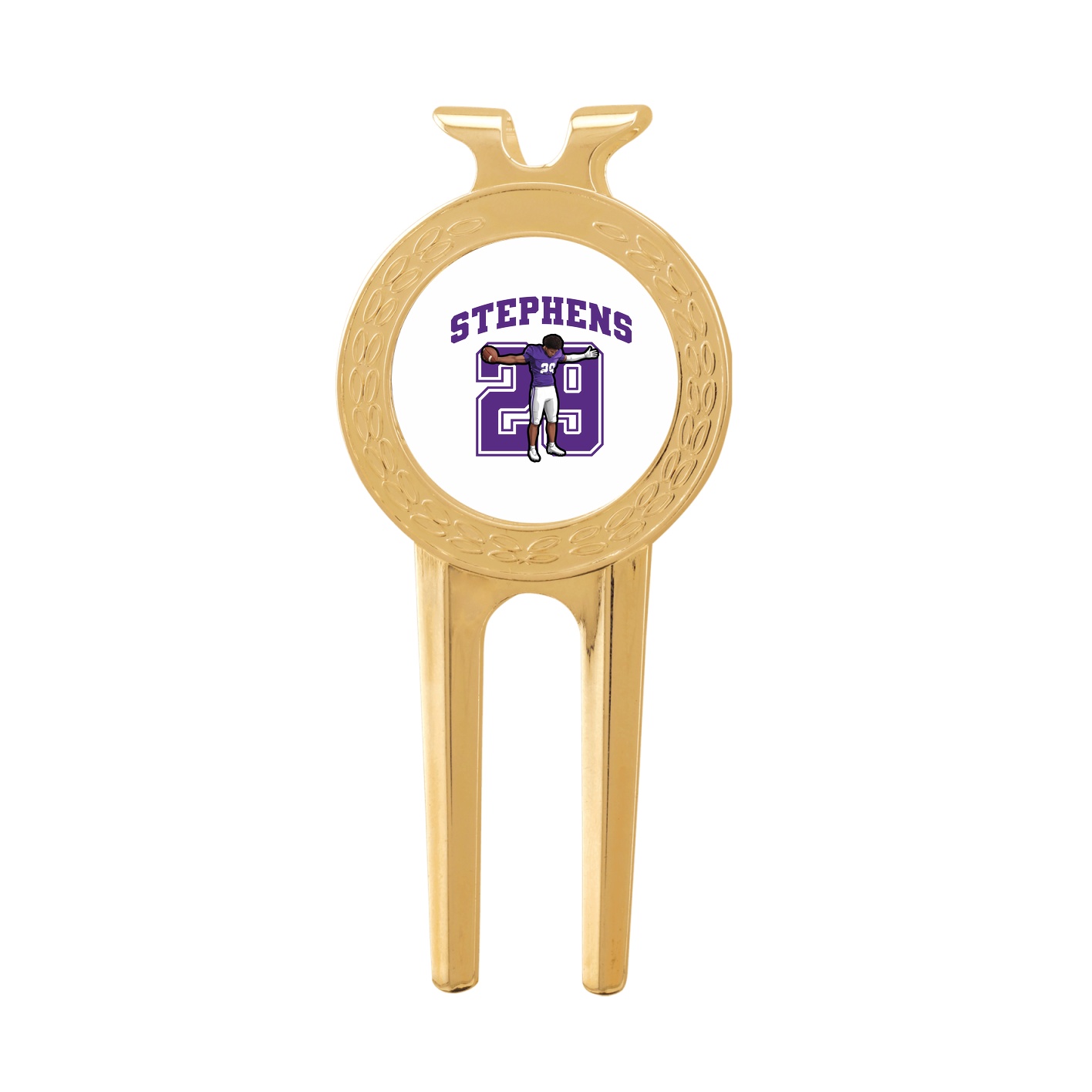 Divot Tool with Ball Marker — Number in Classic