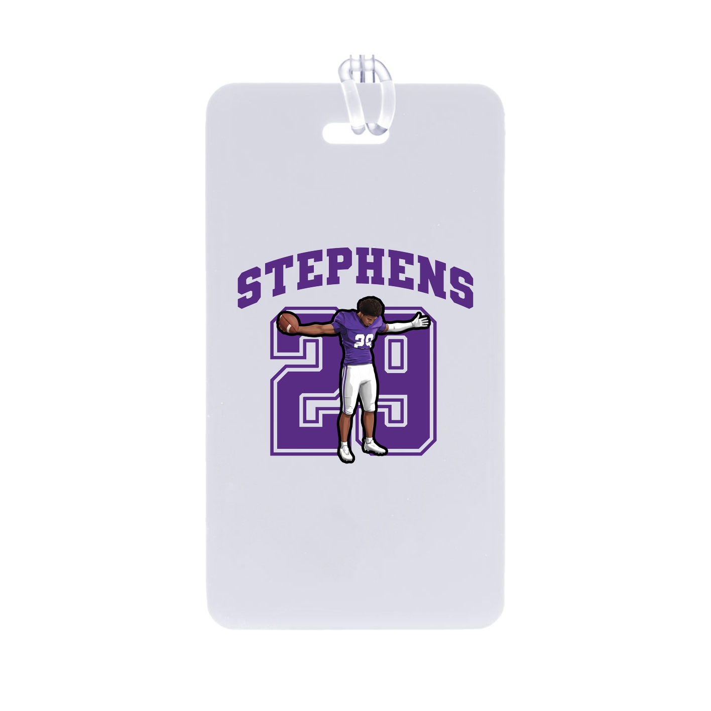 Bag Tag — Number in Classic