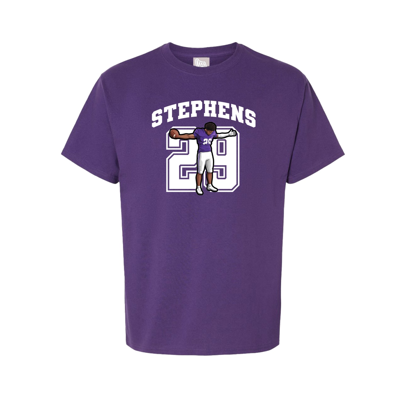 Tee — Number in Purple