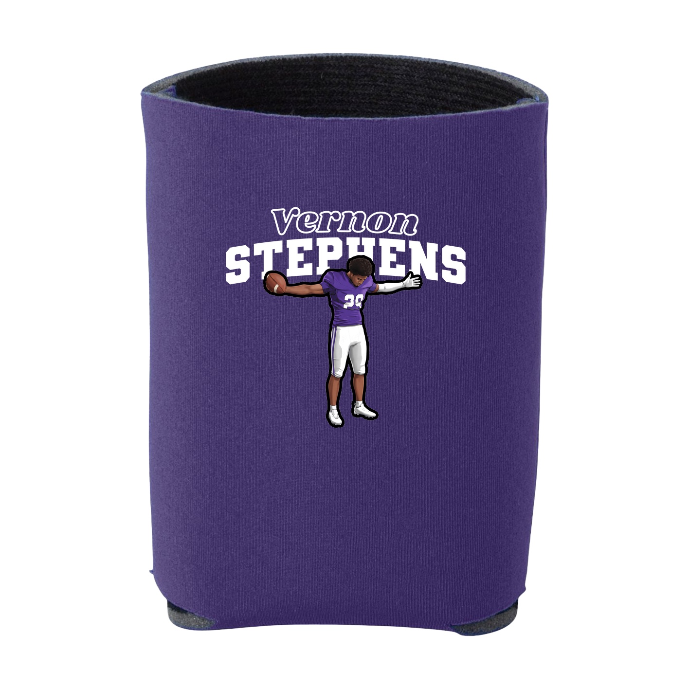 Can Holder — Name Arch in Purple