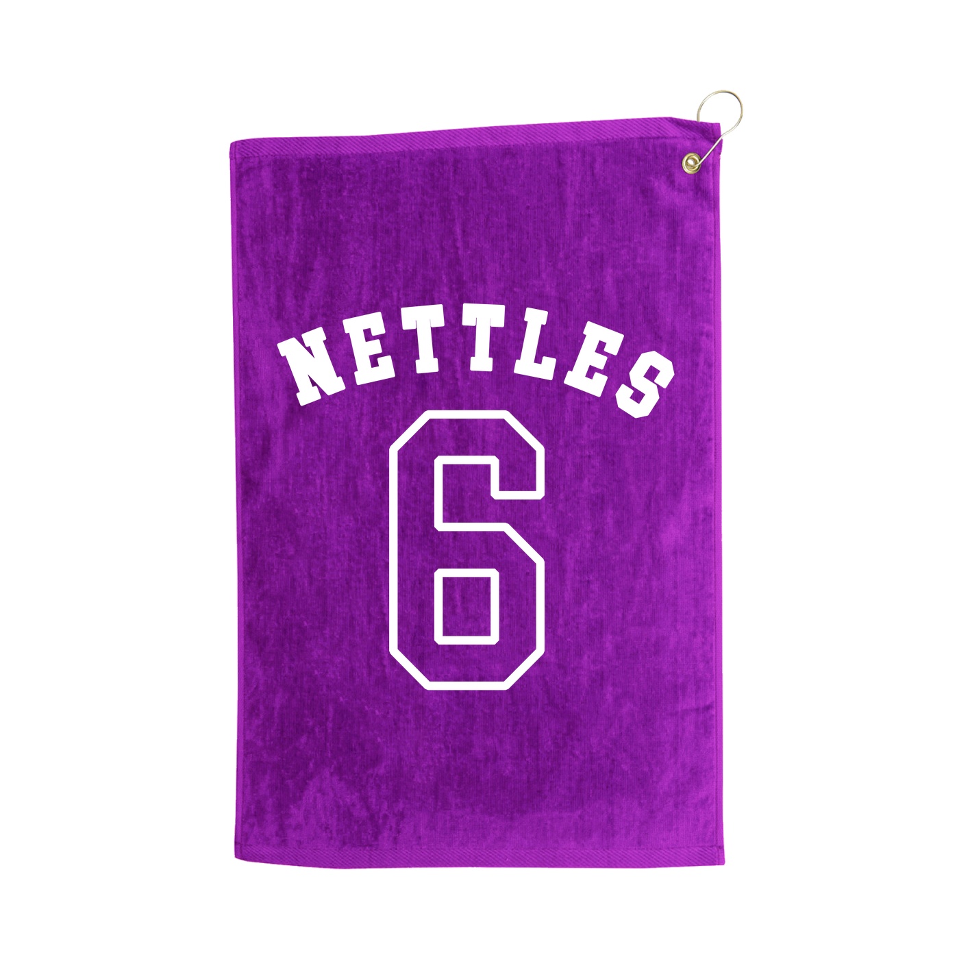 Golf Towel — Shirsey Arch in Purple