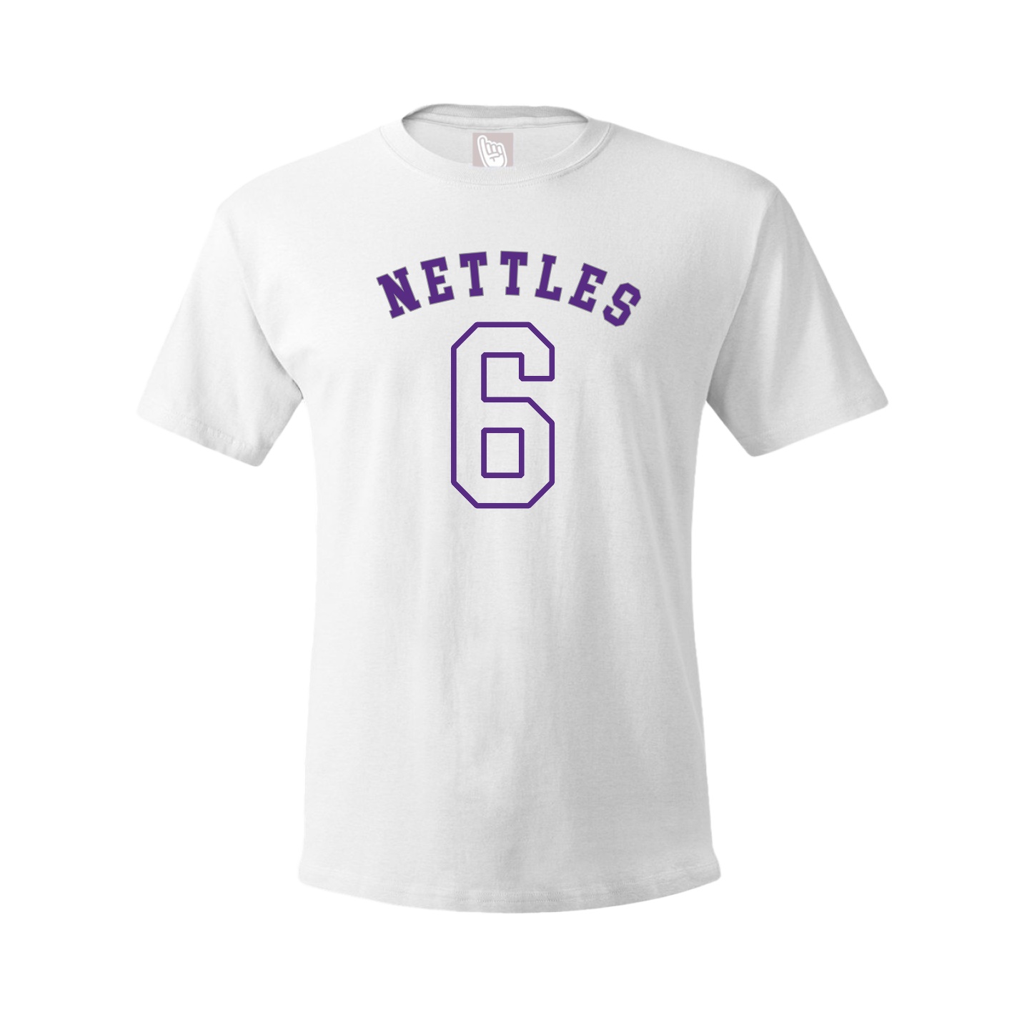 Tee — Shirsey Arch in White