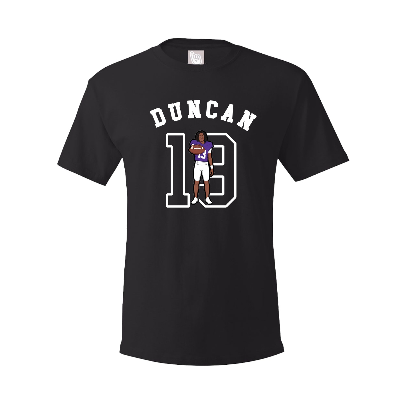 Youth Tee — Shirsey Arch in Black