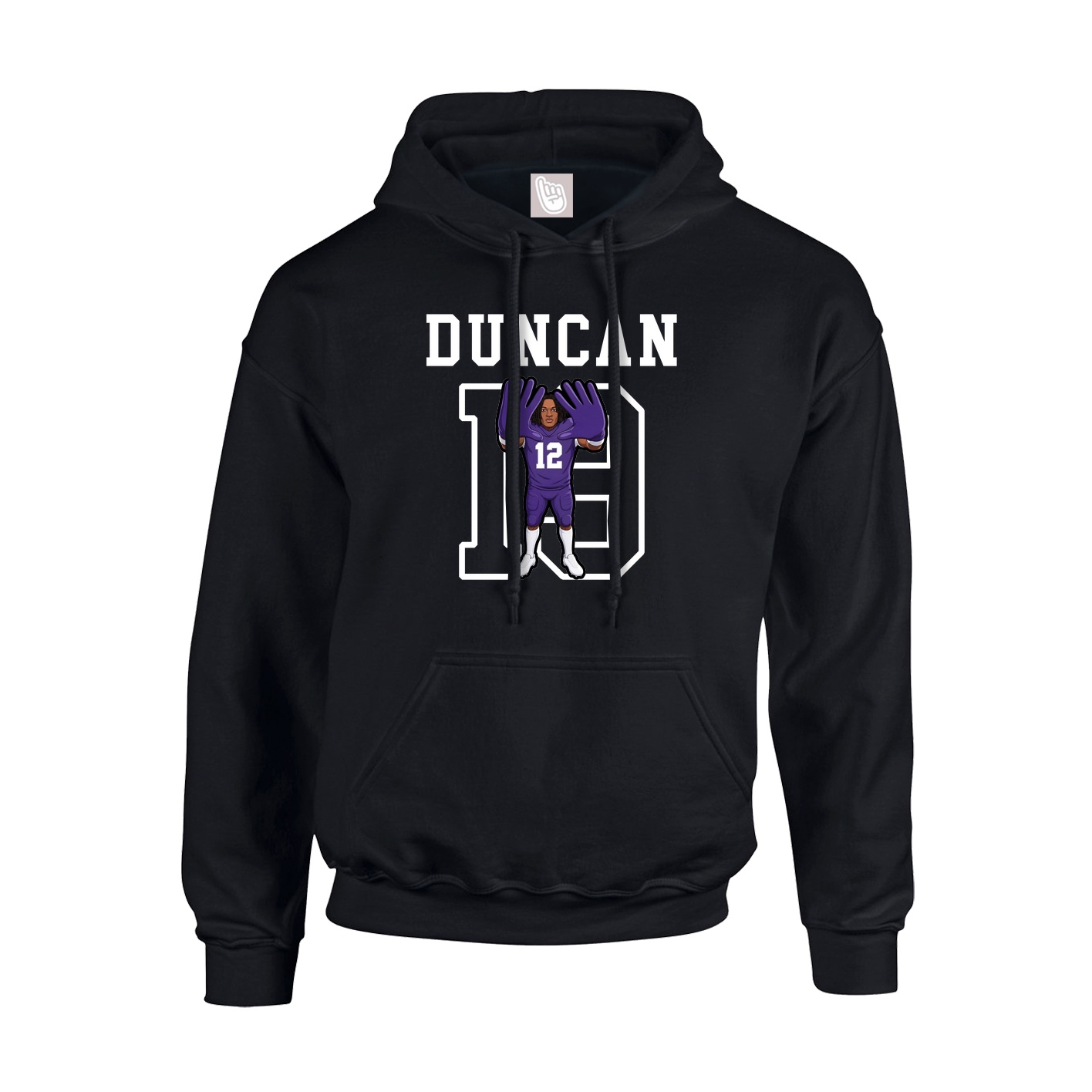 Hoodie — Shirsey in Black
