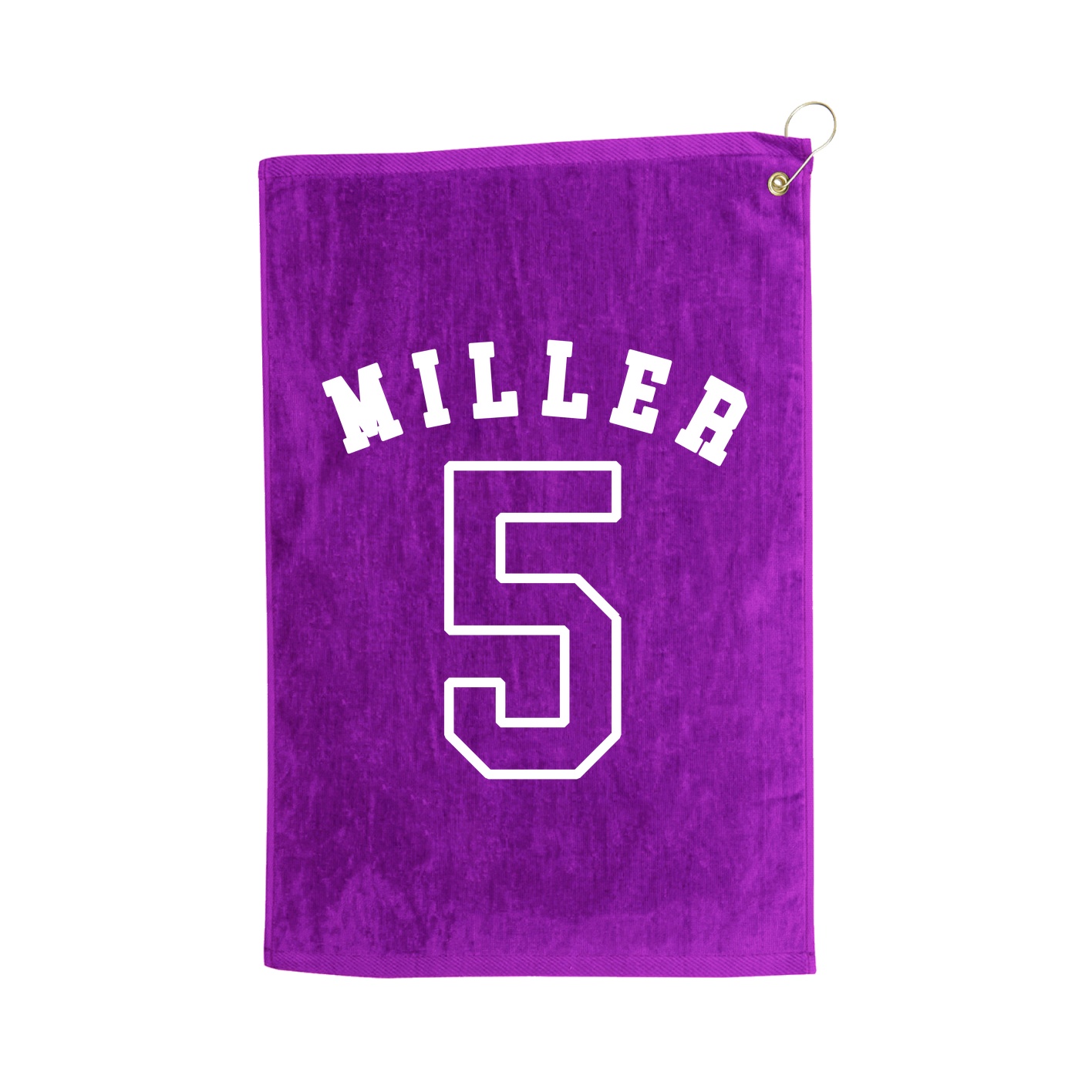 Golf Towel — Shirsey Arch in Purple