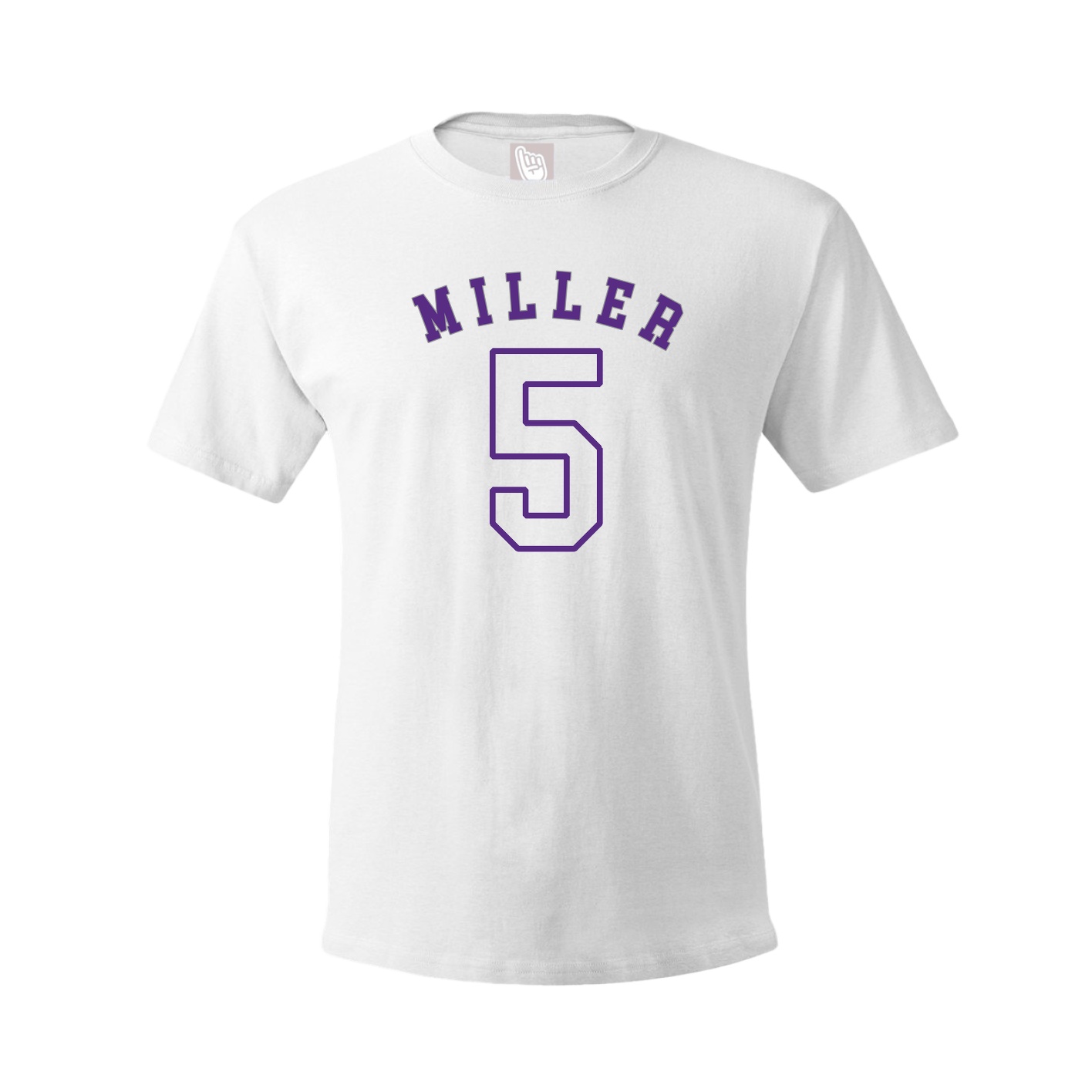 Tee — Shirsey Arch in White