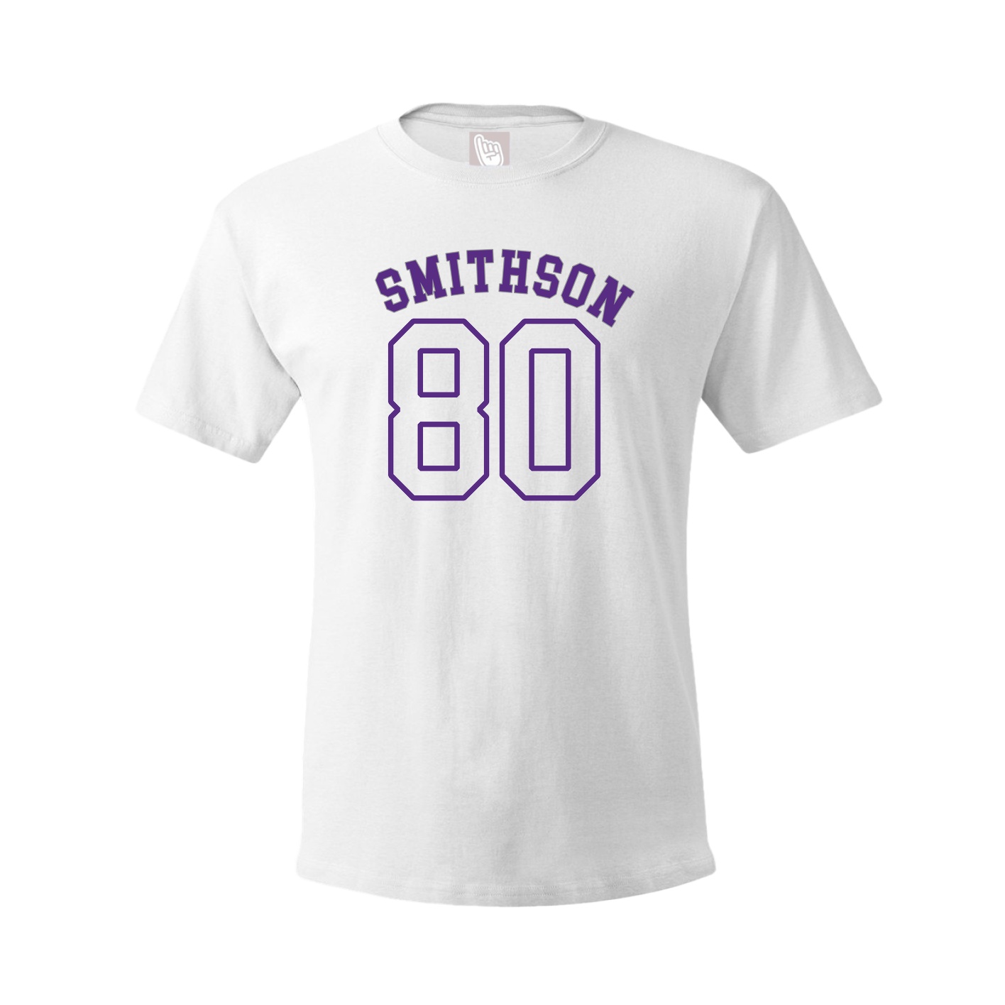 Tee — Shirsey Arch in White