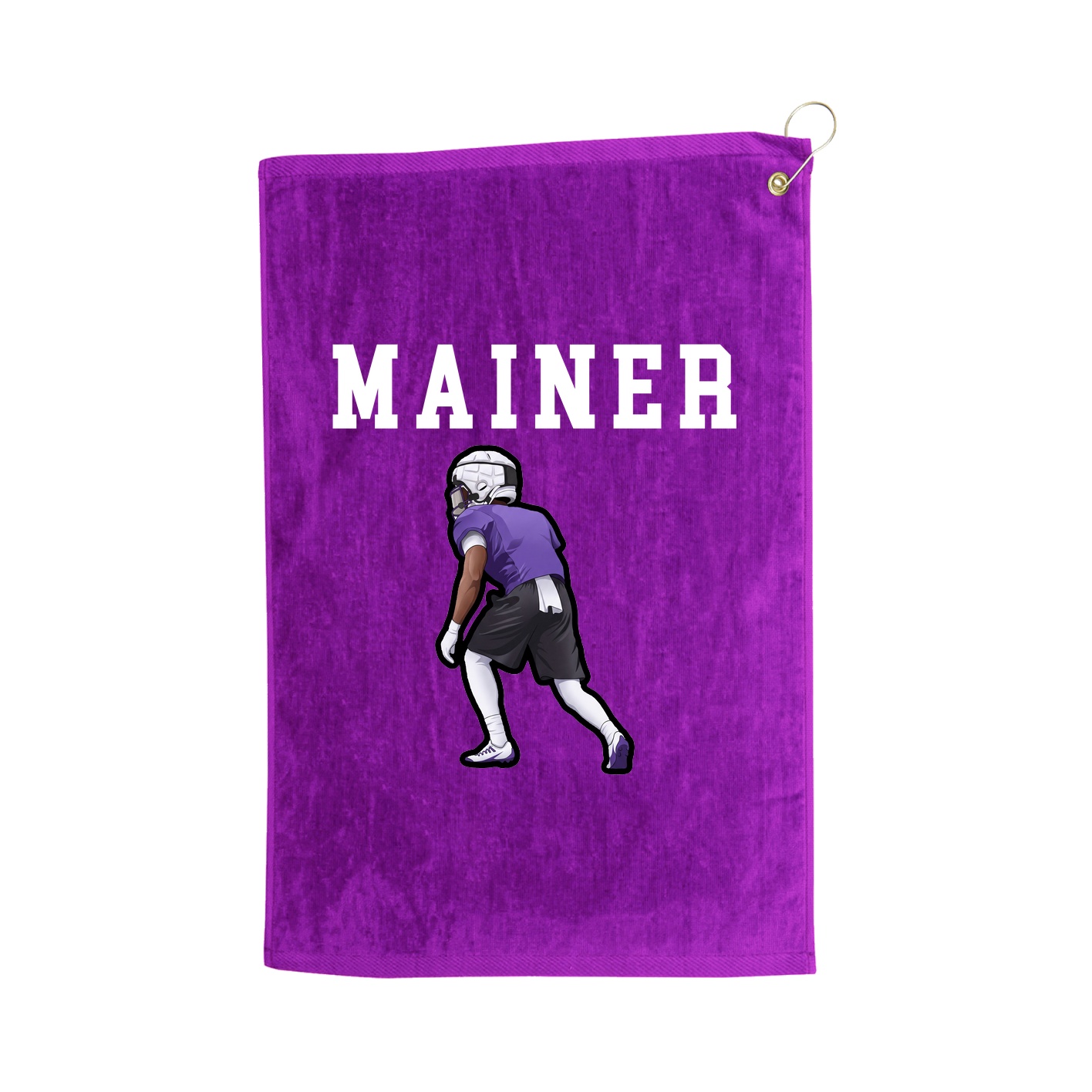 Golf Towel — Shirsey in Purple