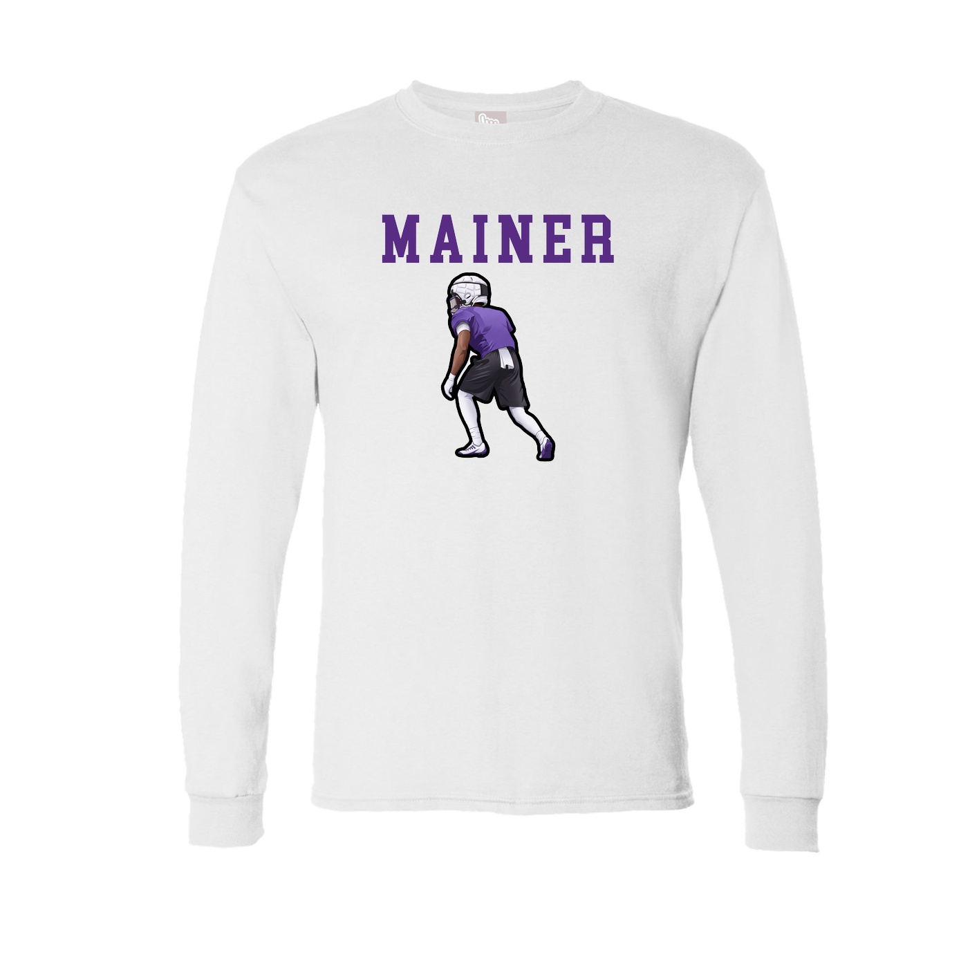 Long Sleeve Tee — Shirsey in White