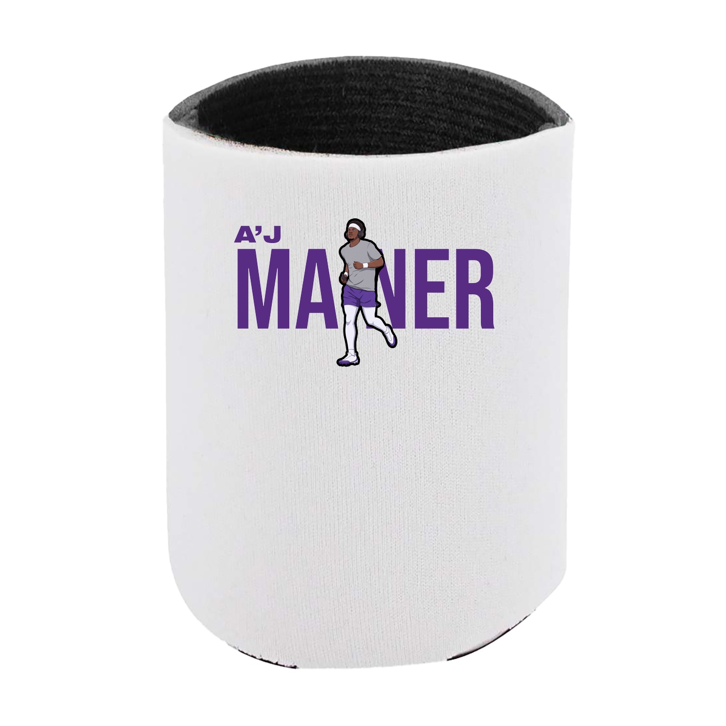 Can Holder — Player Name in White