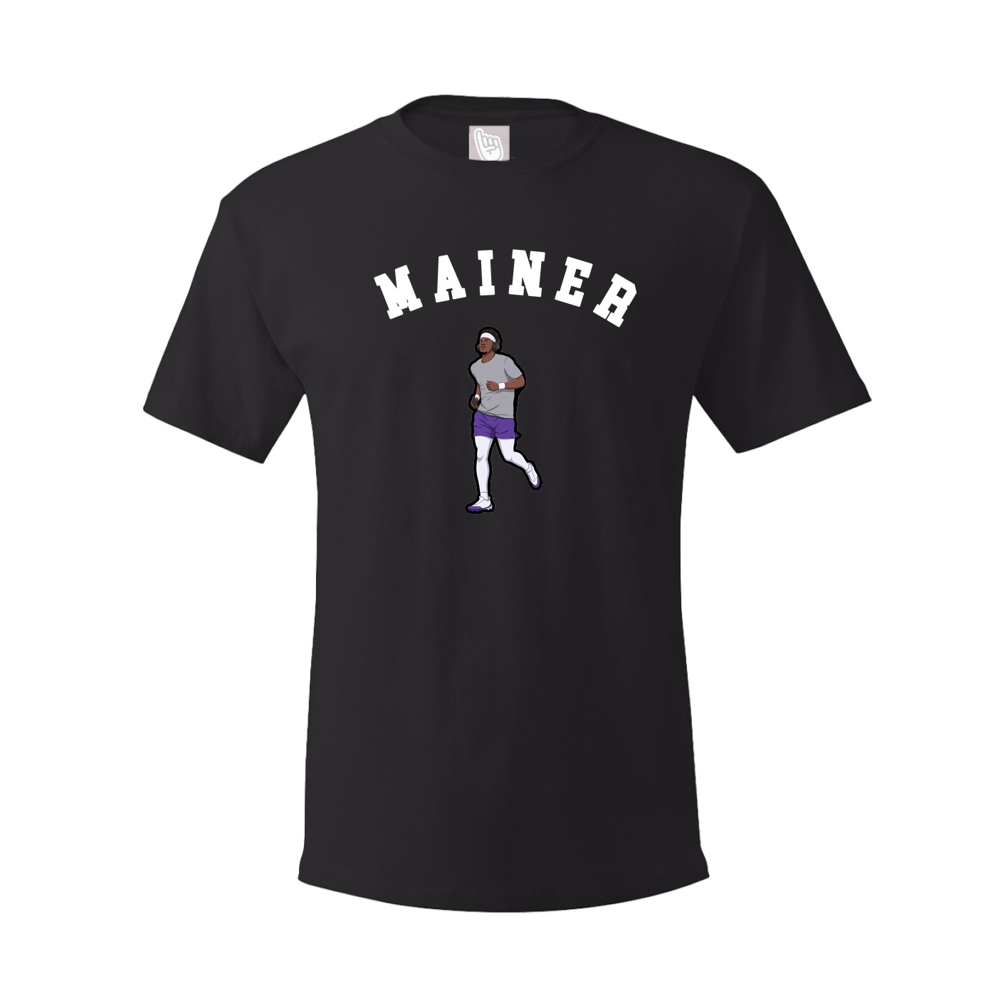 Youth Tee — Shirsey Arch in Black