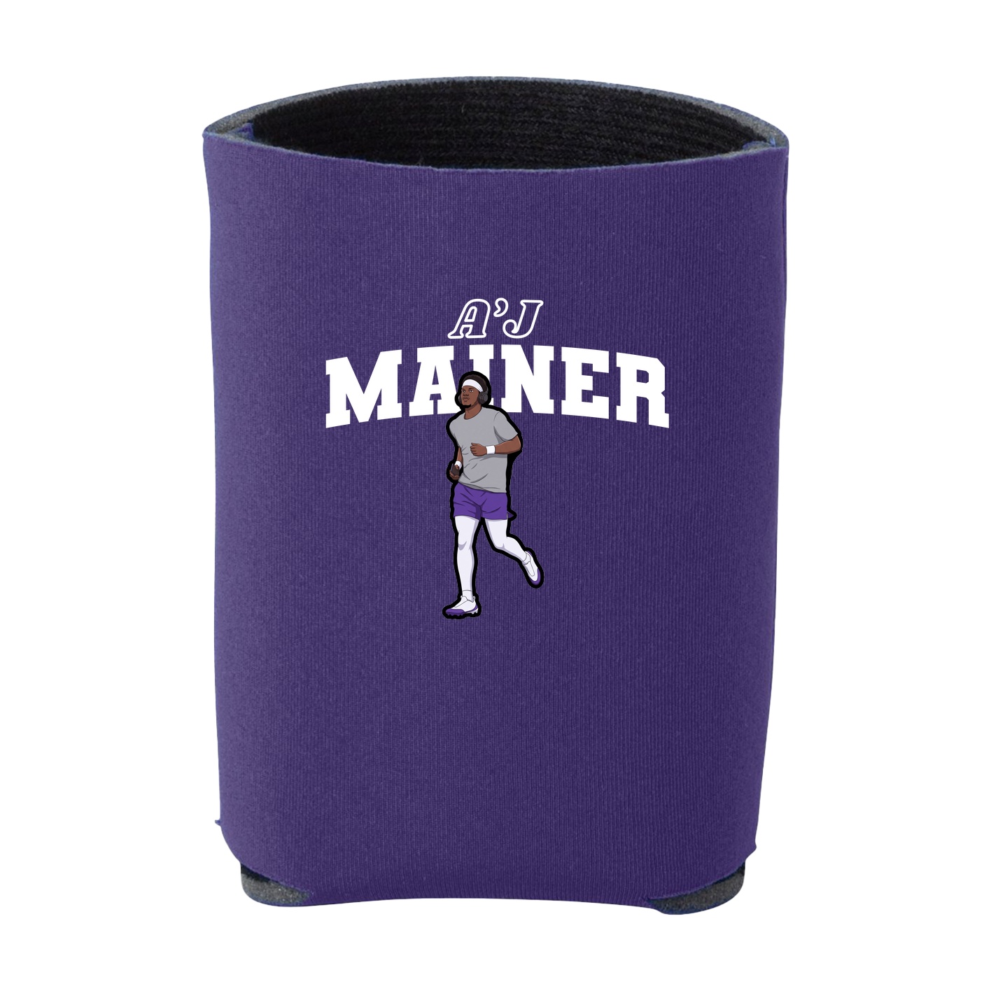 Can Holder — Name Arch in Purple