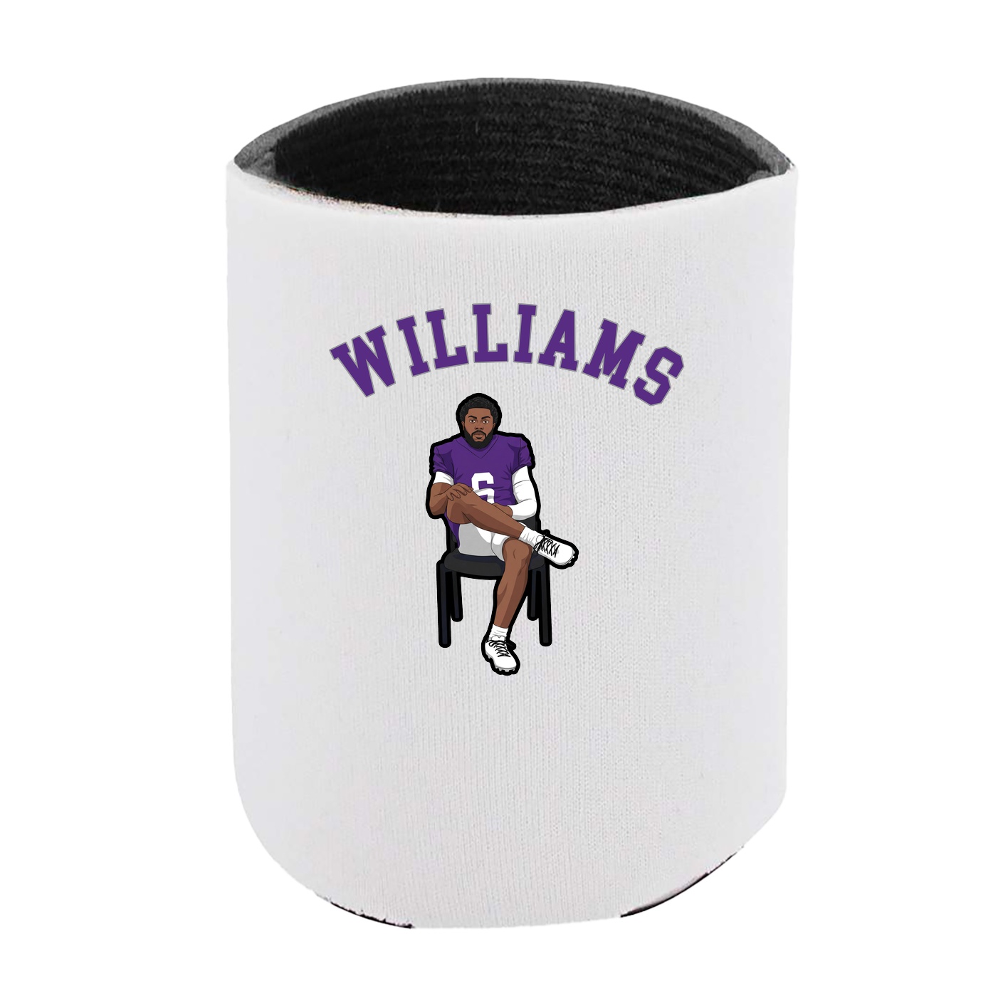 Can Holder — Shirsey Arch in White