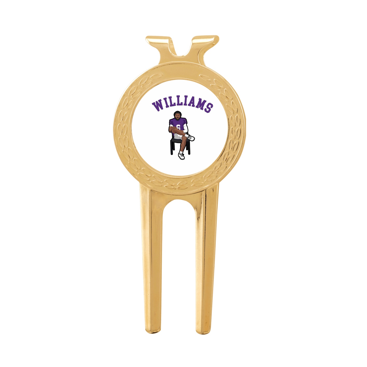 Divot Tool with Ball Marker — Shirsey Arch in Classic