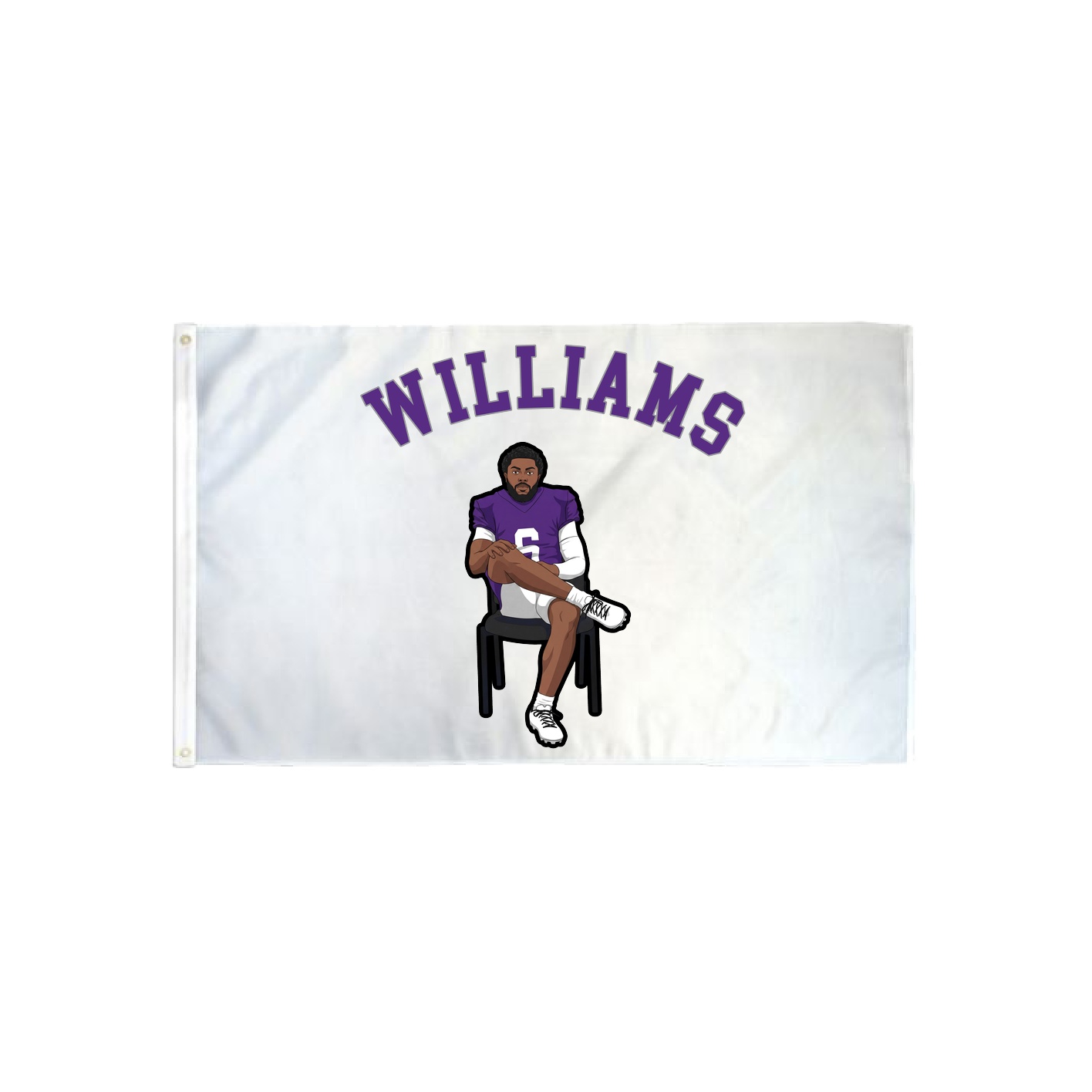 3x5 Flag — Shirsey Arch in Classic