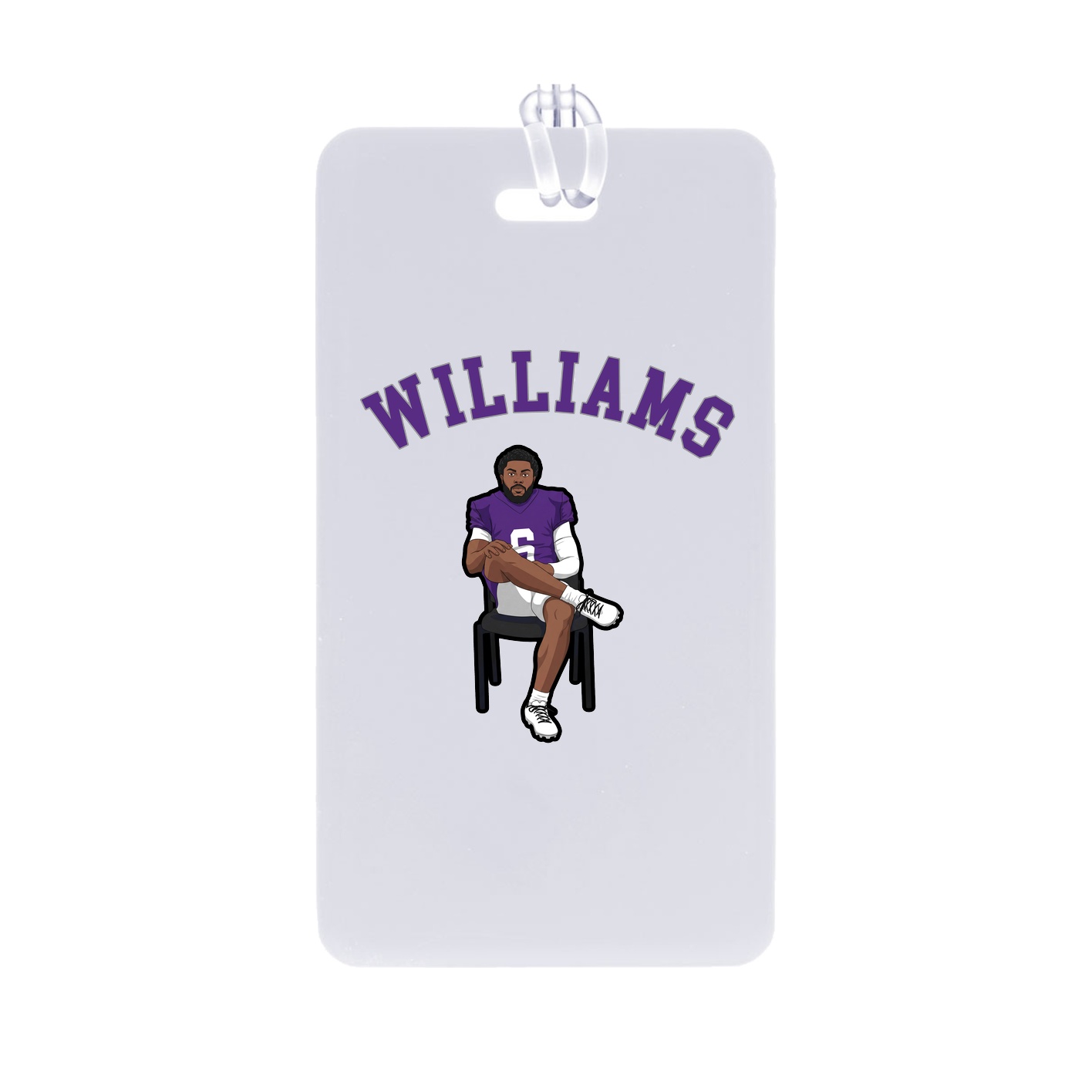 Bag Tag — Shirsey Arch in Classic