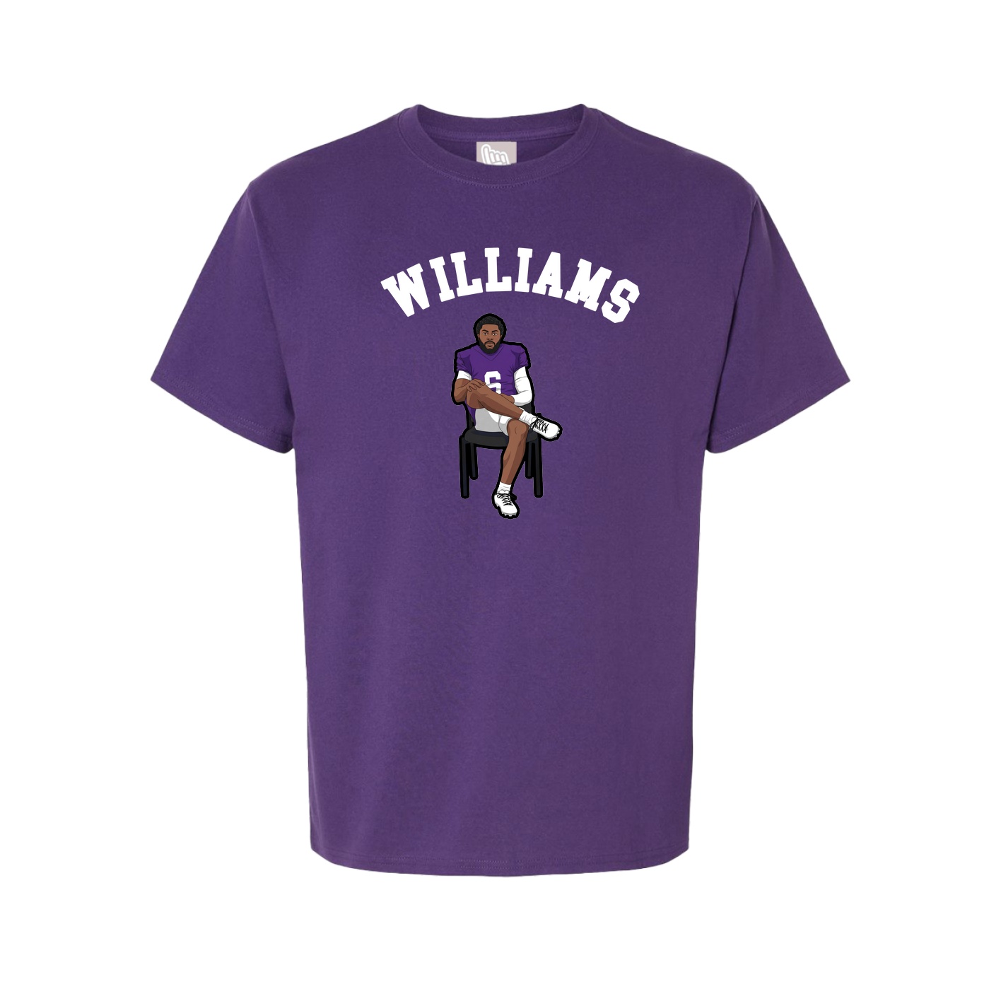 Youth Tee — Shirsey Arch in Purple