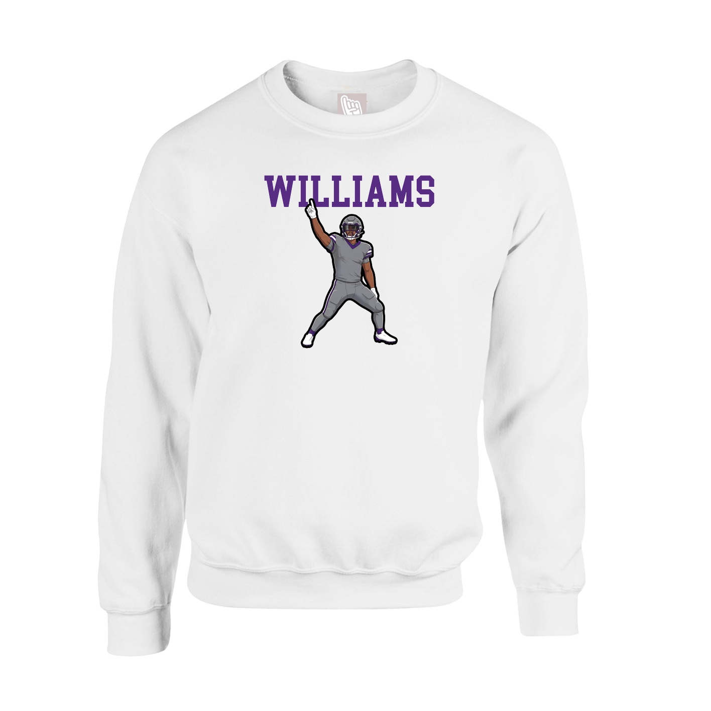 Fleece Crew — Shirsey in White