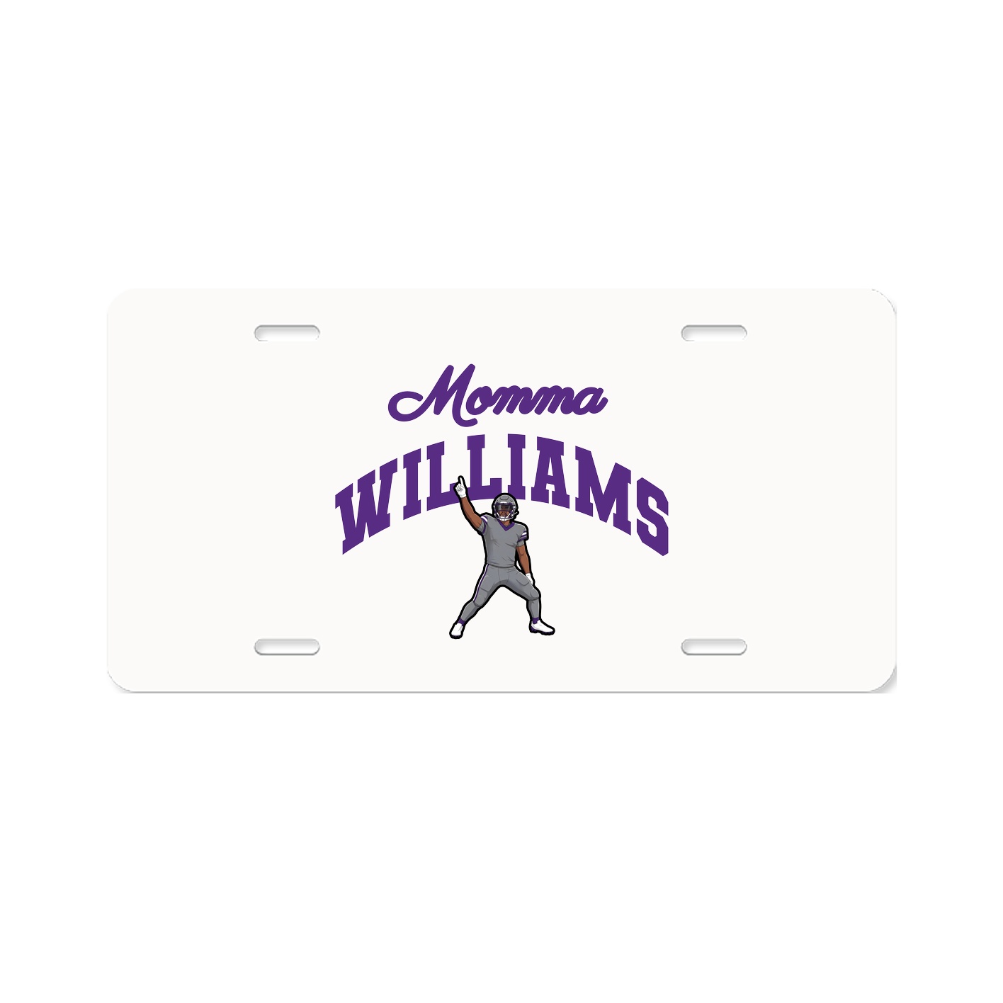 License Plate — Mothers Day Arch in Classic