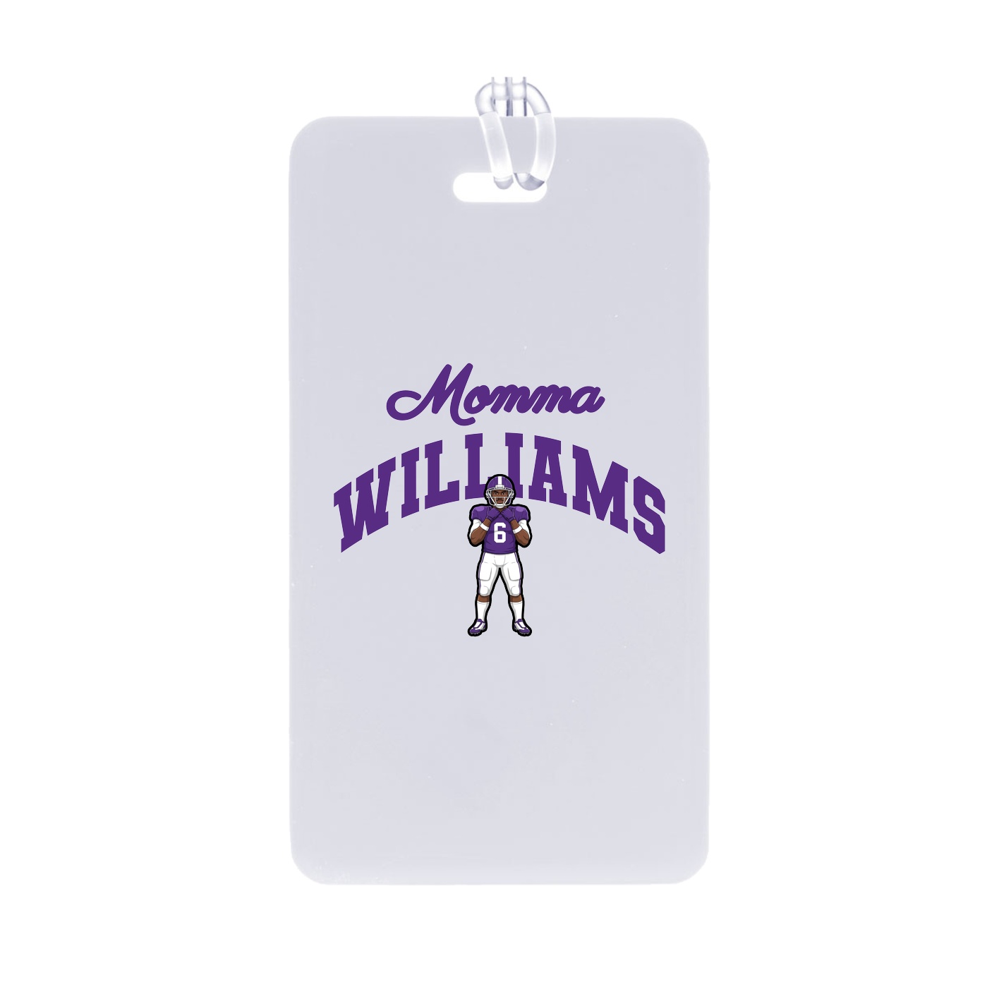 Bag Tag — Mothers Day Arch in Classic
