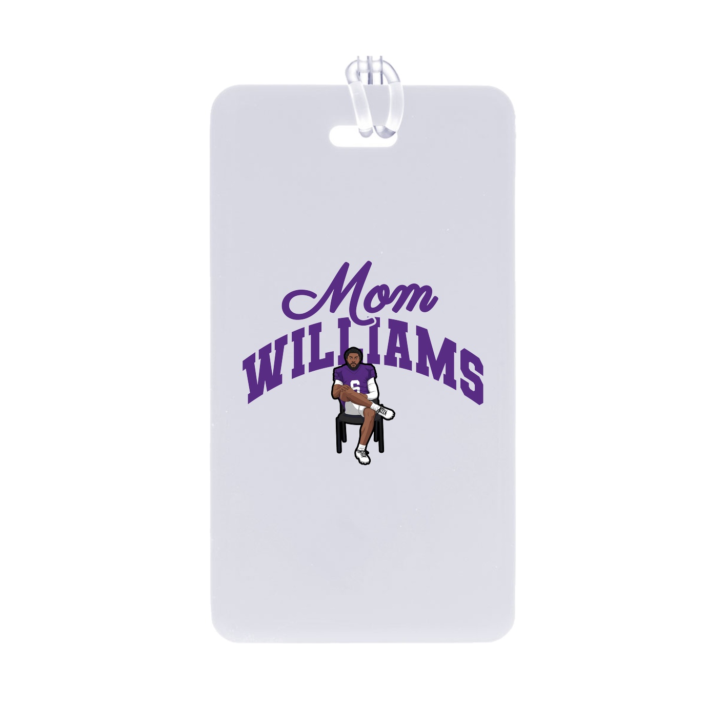 Bag Tag — Mothers Day Arch in Classic