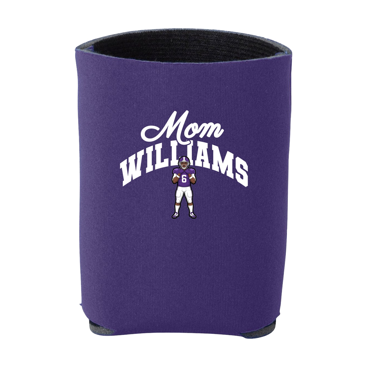 Can Holder — Mothers Day Arch in Purple