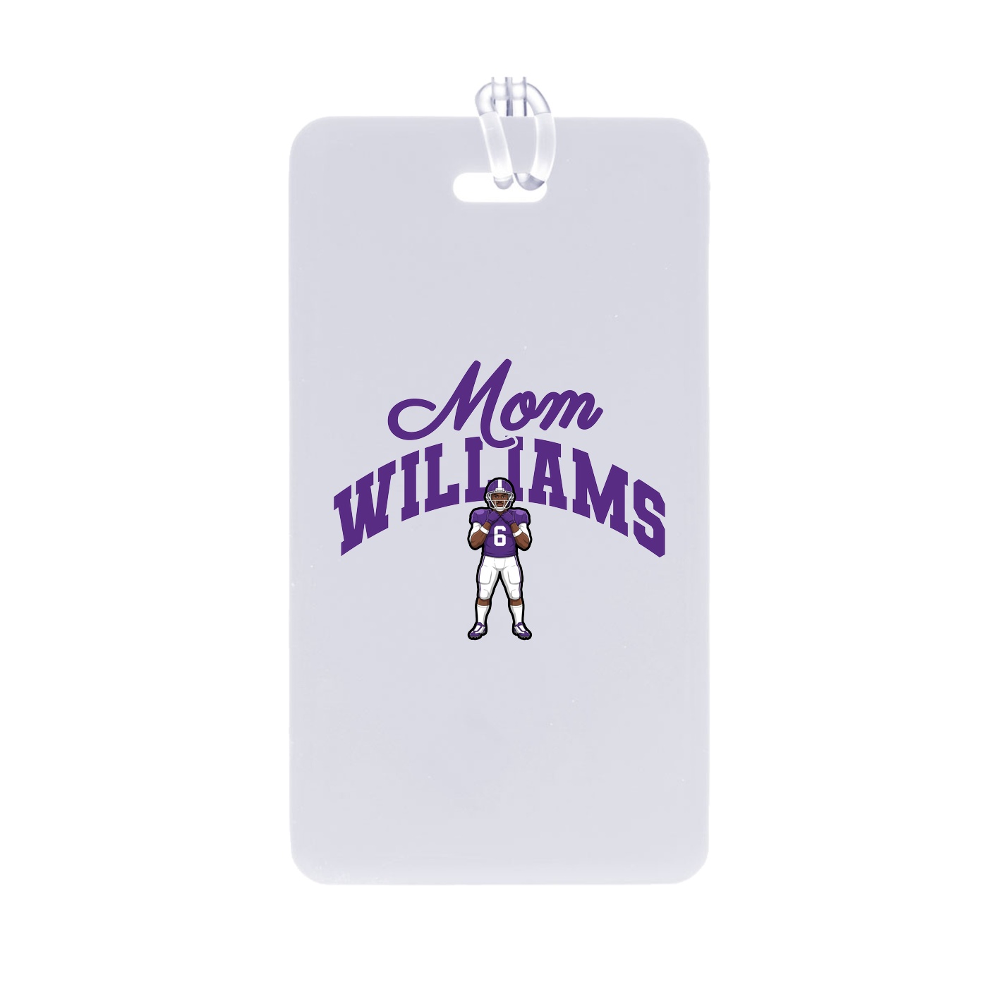 Bag Tag — Mothers Day Arch in Classic