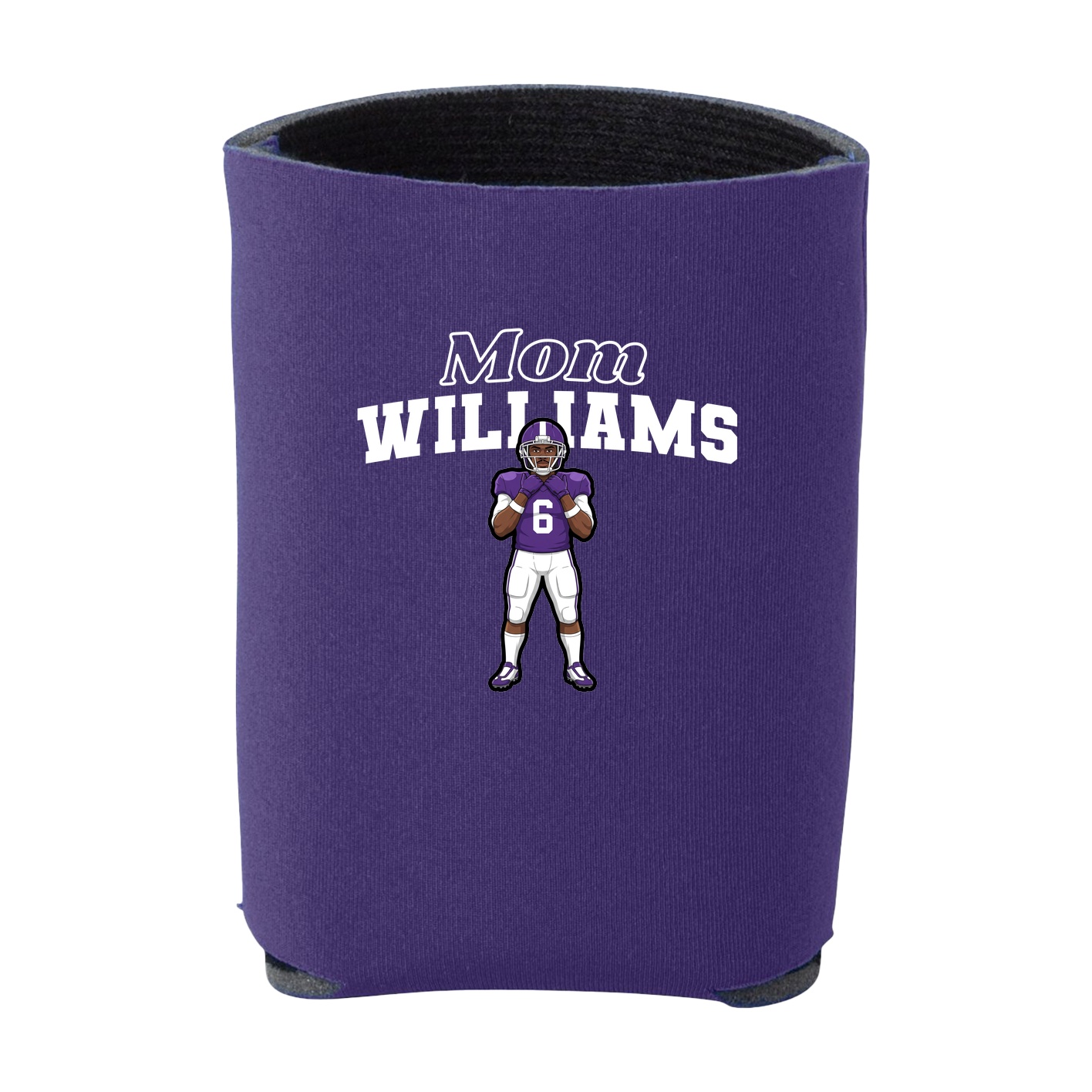 Can Holder — Mothers Day Block in Purple