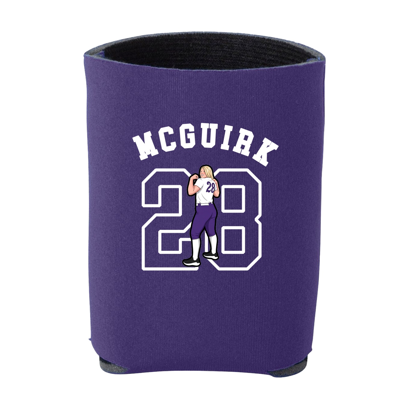 Can Holder — Shirsey Arch in Purple