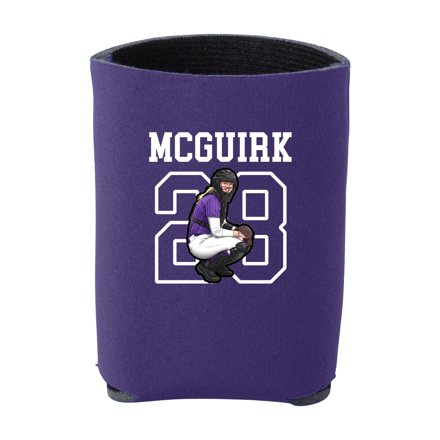 Can Holder — Shirsey in Purple
