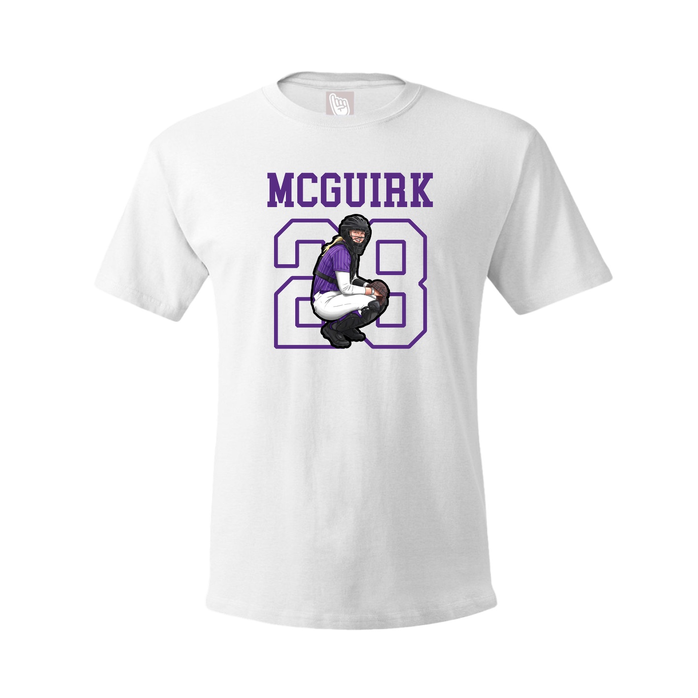 Youth Tee — Shirsey in White