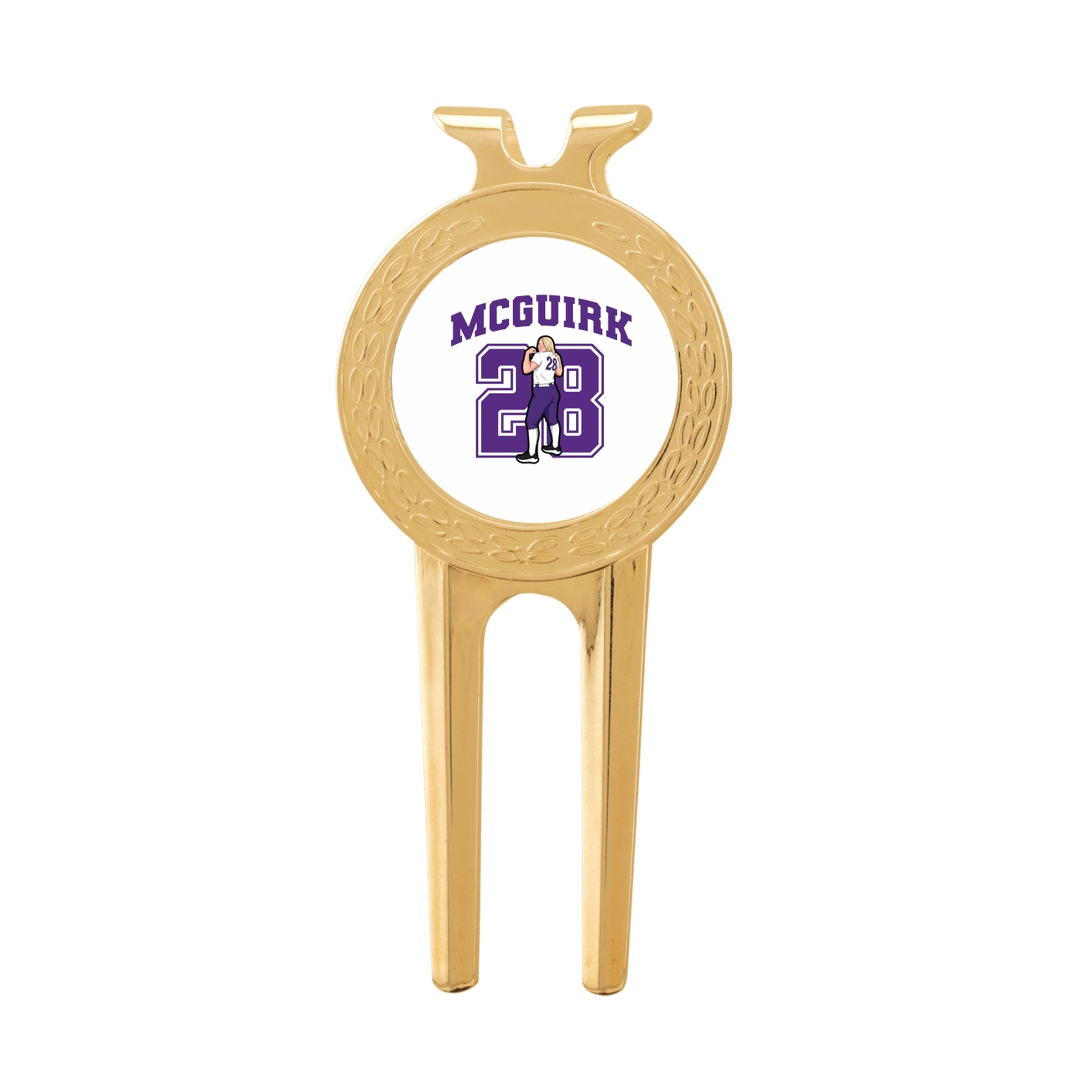 Divot Tool with Ball Marker — Number in Classic