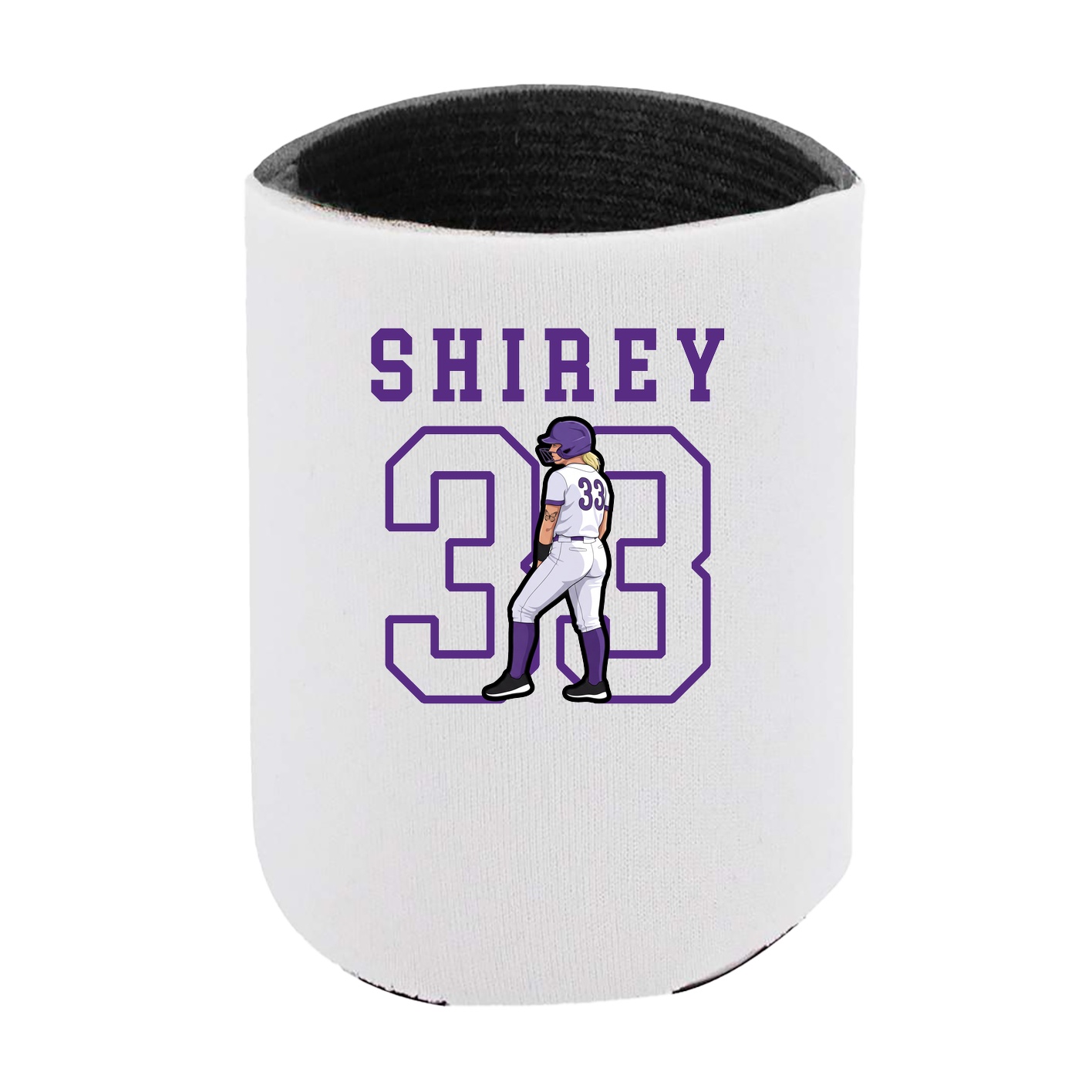 Can Holder — Shirsey in White