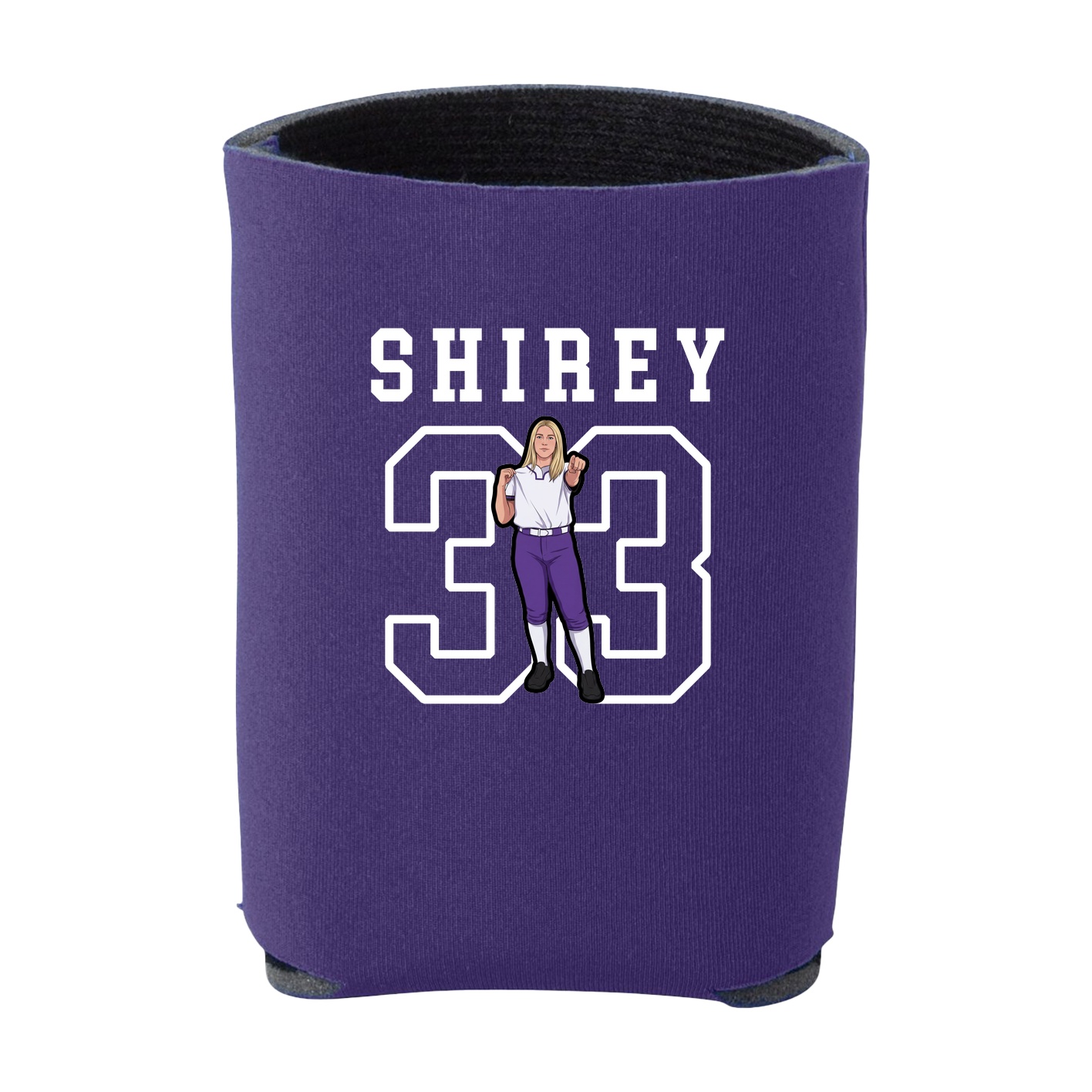 Can Holder — Shirsey in Purple